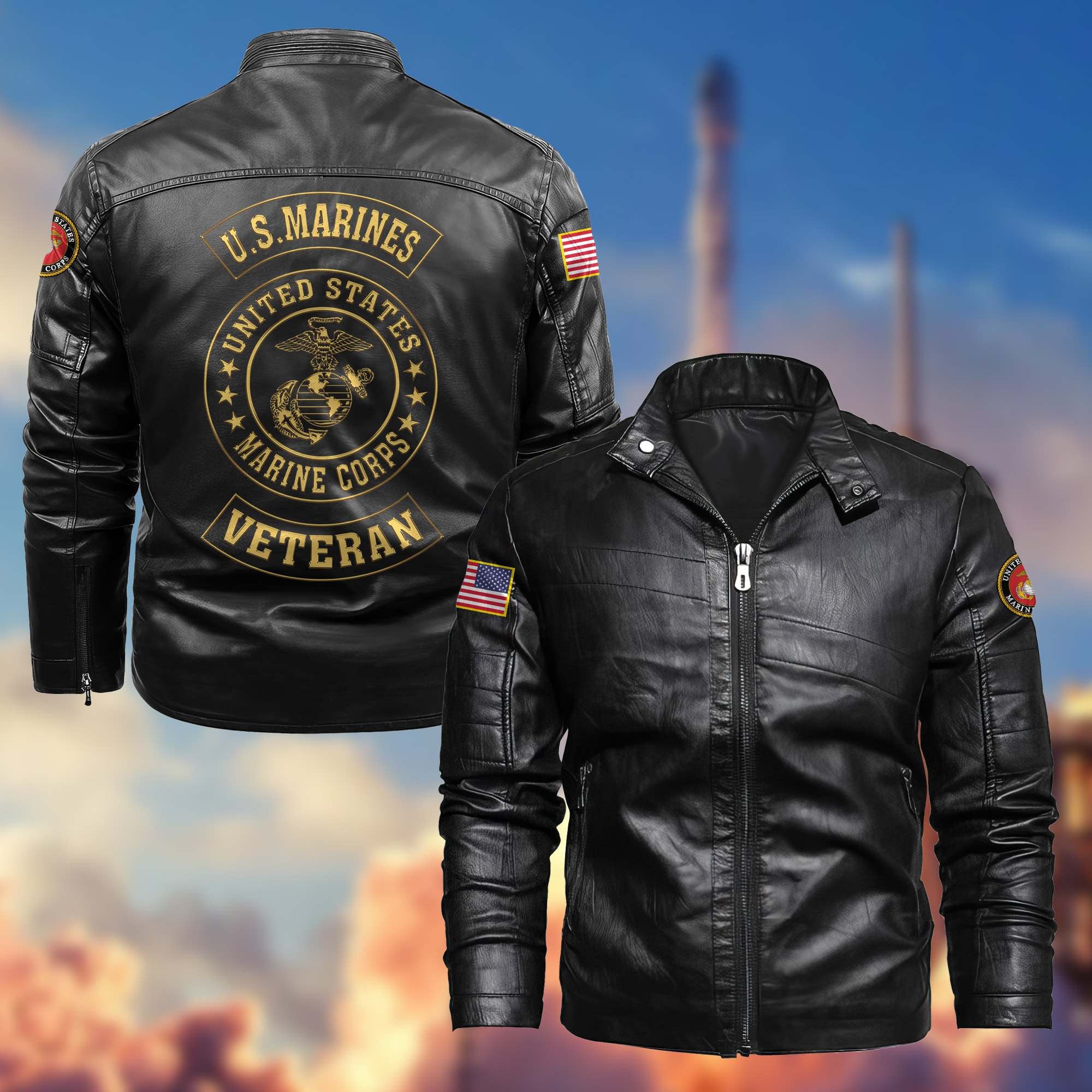 Premium US Veteran Leather Jackets