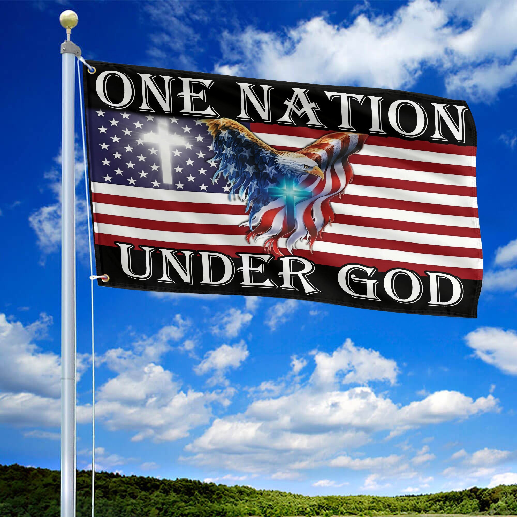 Premium America 250th Anniversary Grommet Flag, America 250th Flag, America 250th Birthday, Best Gifts On Independence Day, Veterans Day.