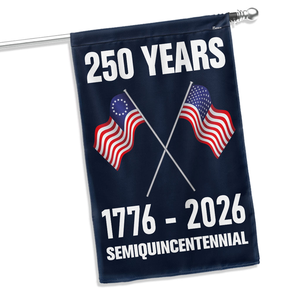 Flagwix American Flag - Flagwix America 250th Anniversary Flag for Patriotic Decor