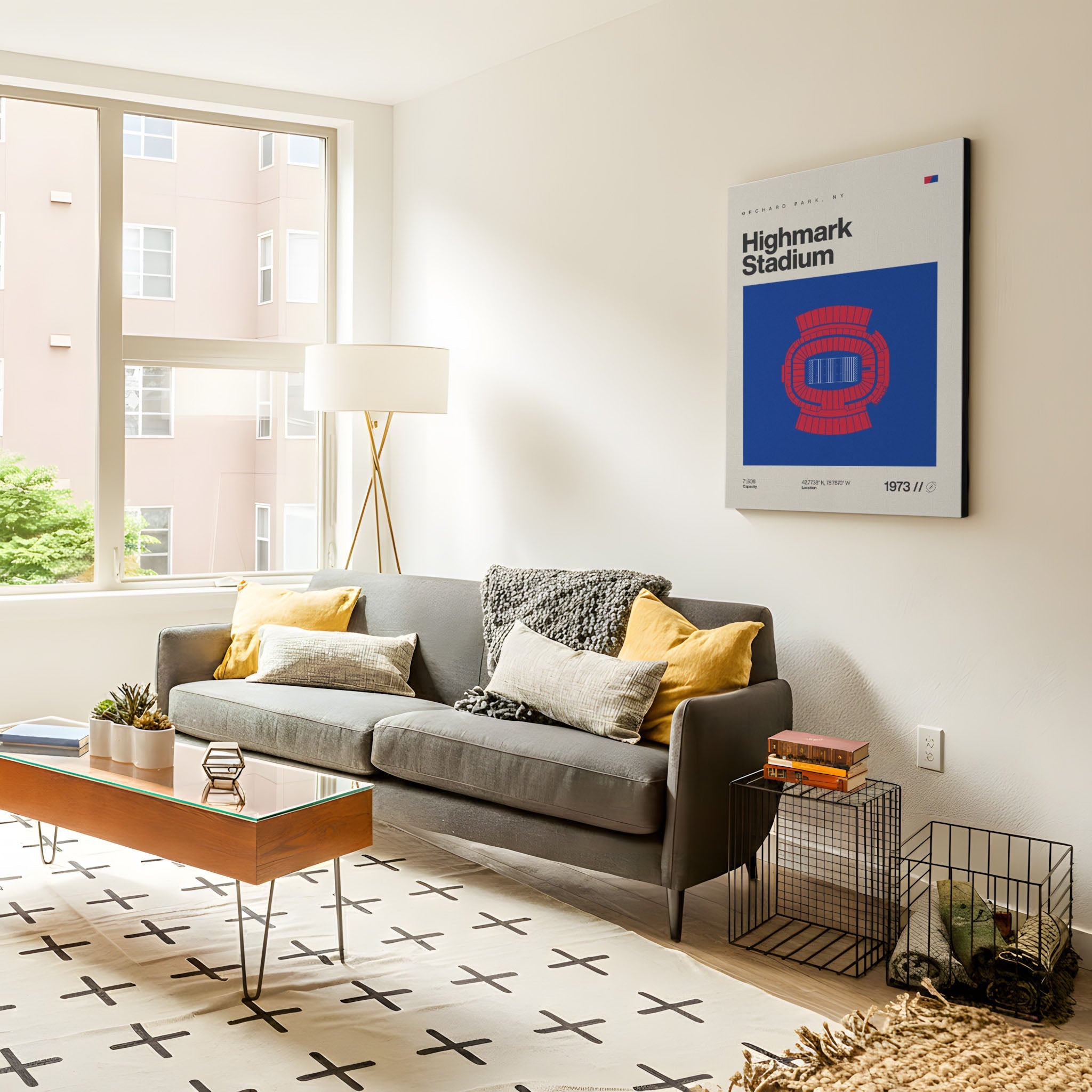 Buffalo Football Stadium