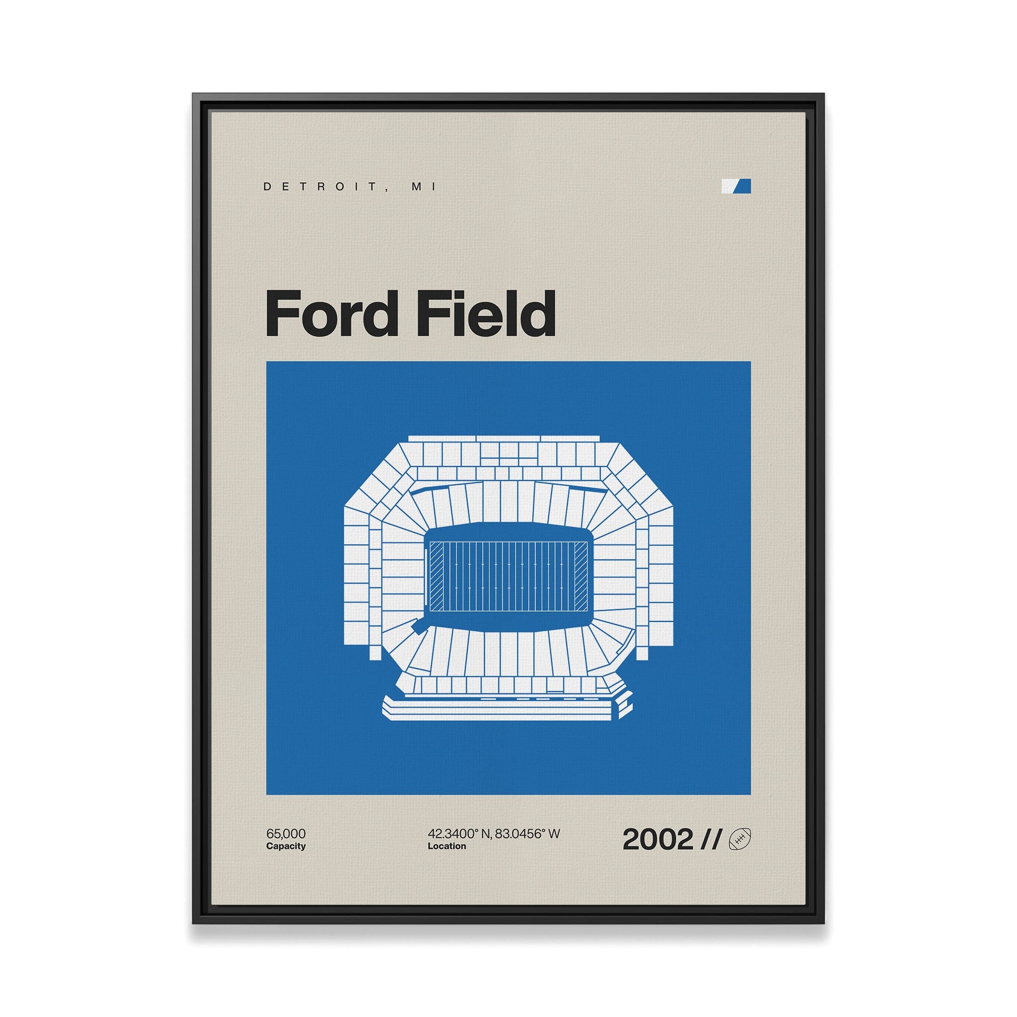 Detroit Football Stadium