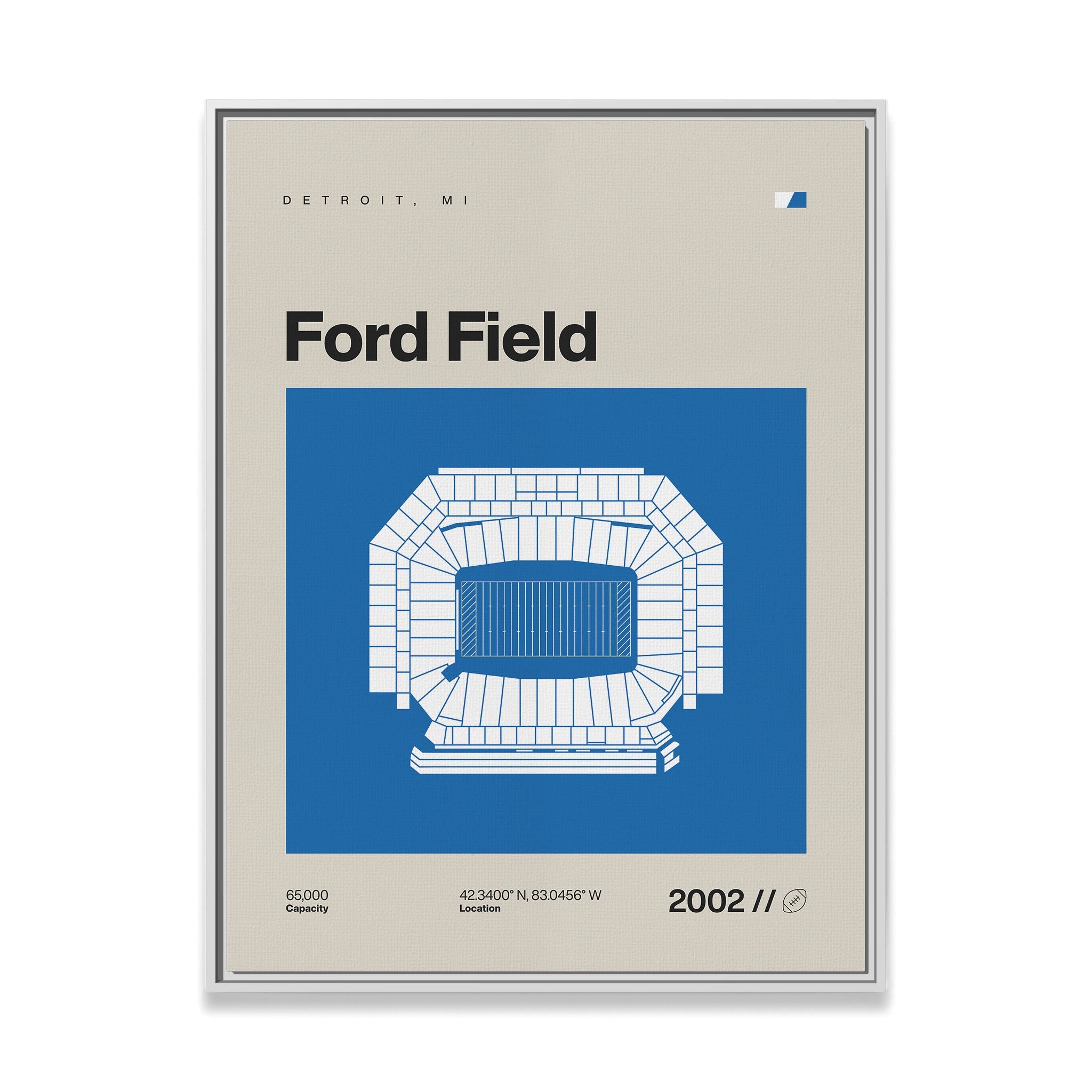 Detroit Football Stadium