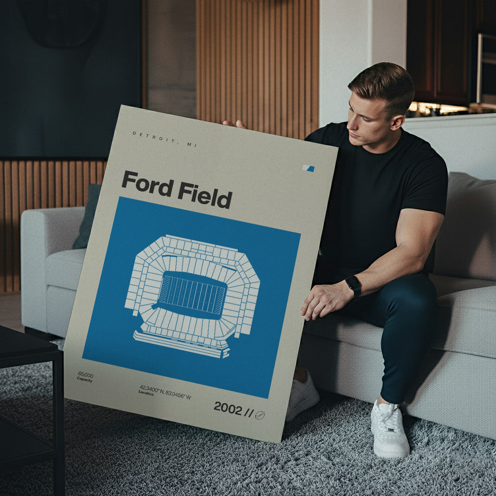 Detroit Football Stadium