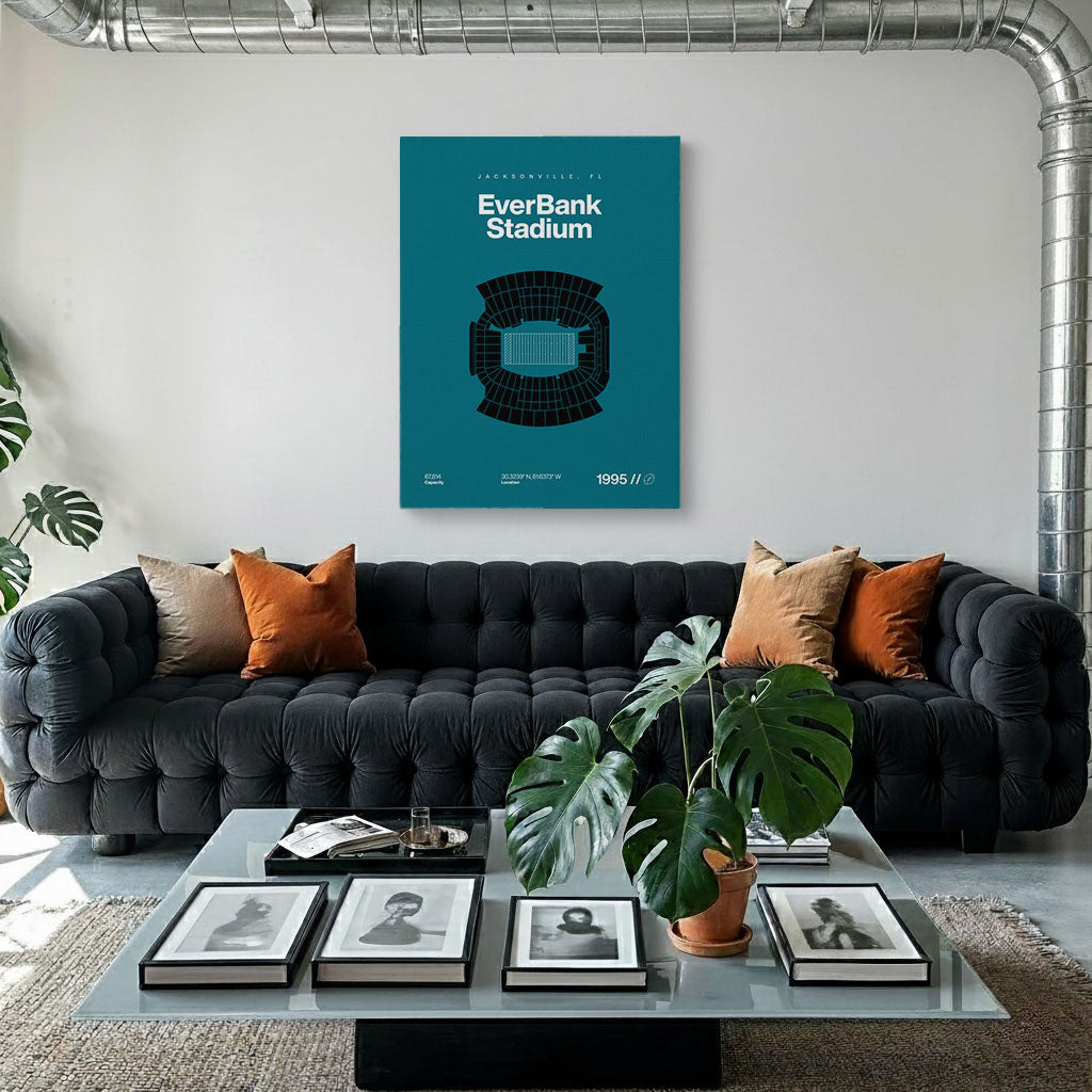 Jacksonville Football Stadium Bold