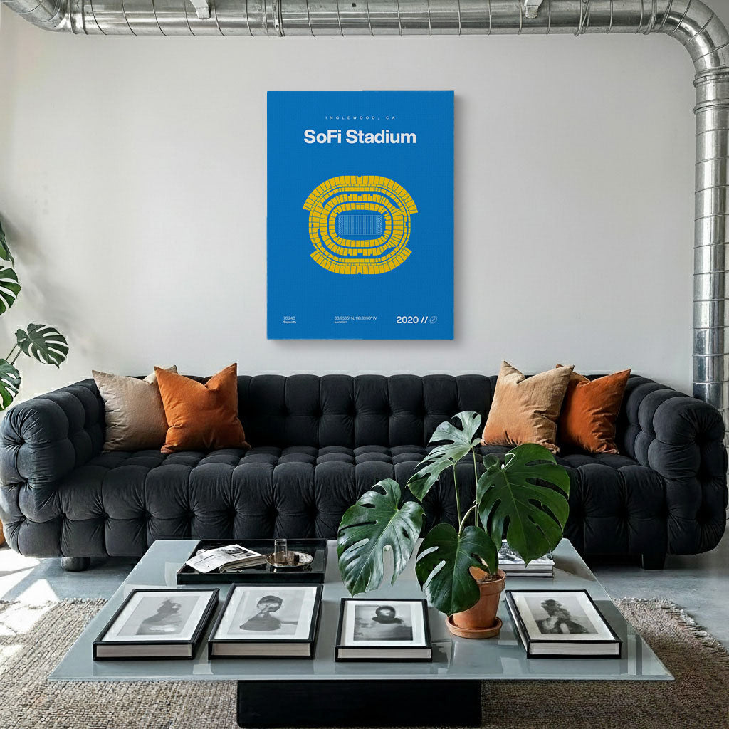 LA Football Stadium Bold