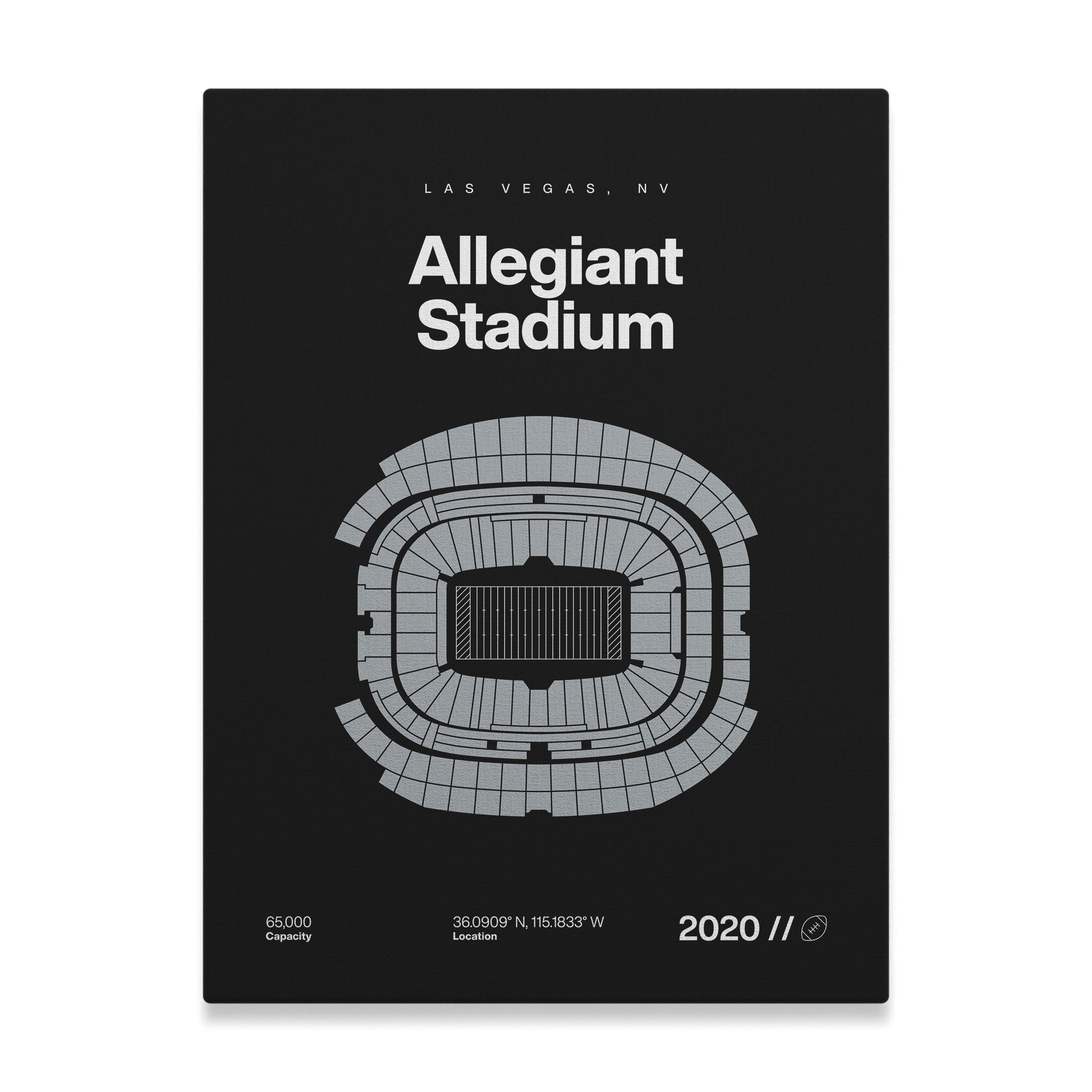 Las Vegas Football Stadium Bold