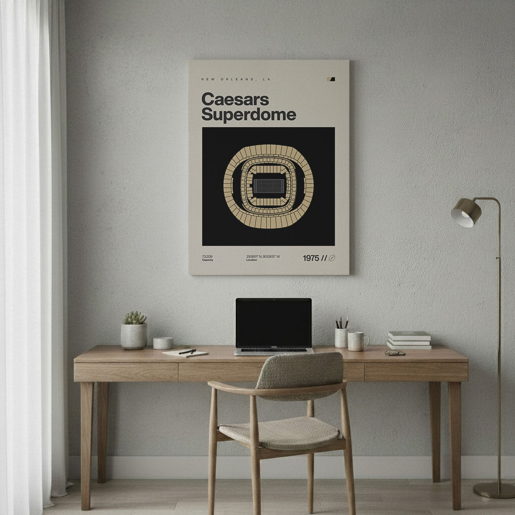 New Orleans Football Stadium