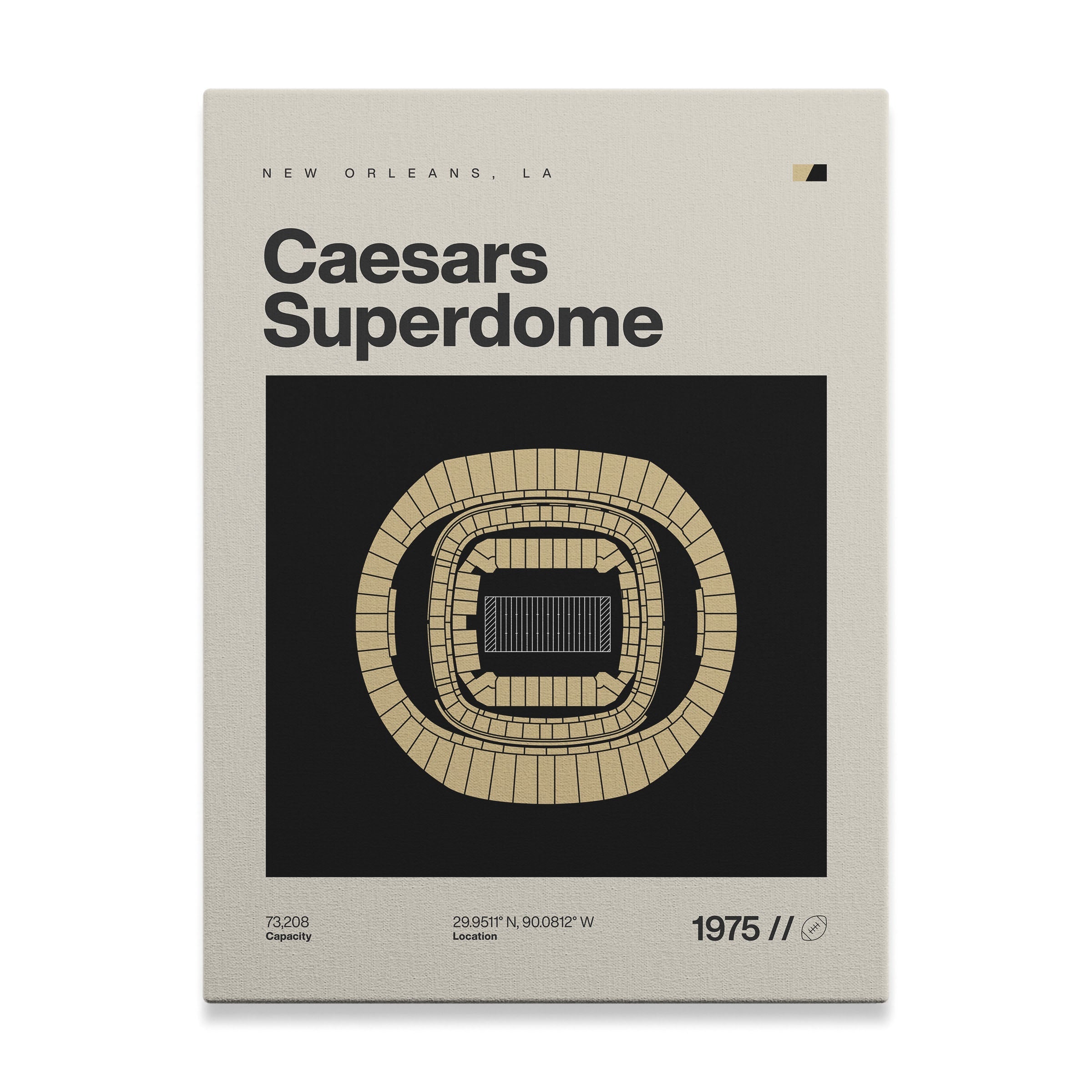 New Orleans Football Stadium