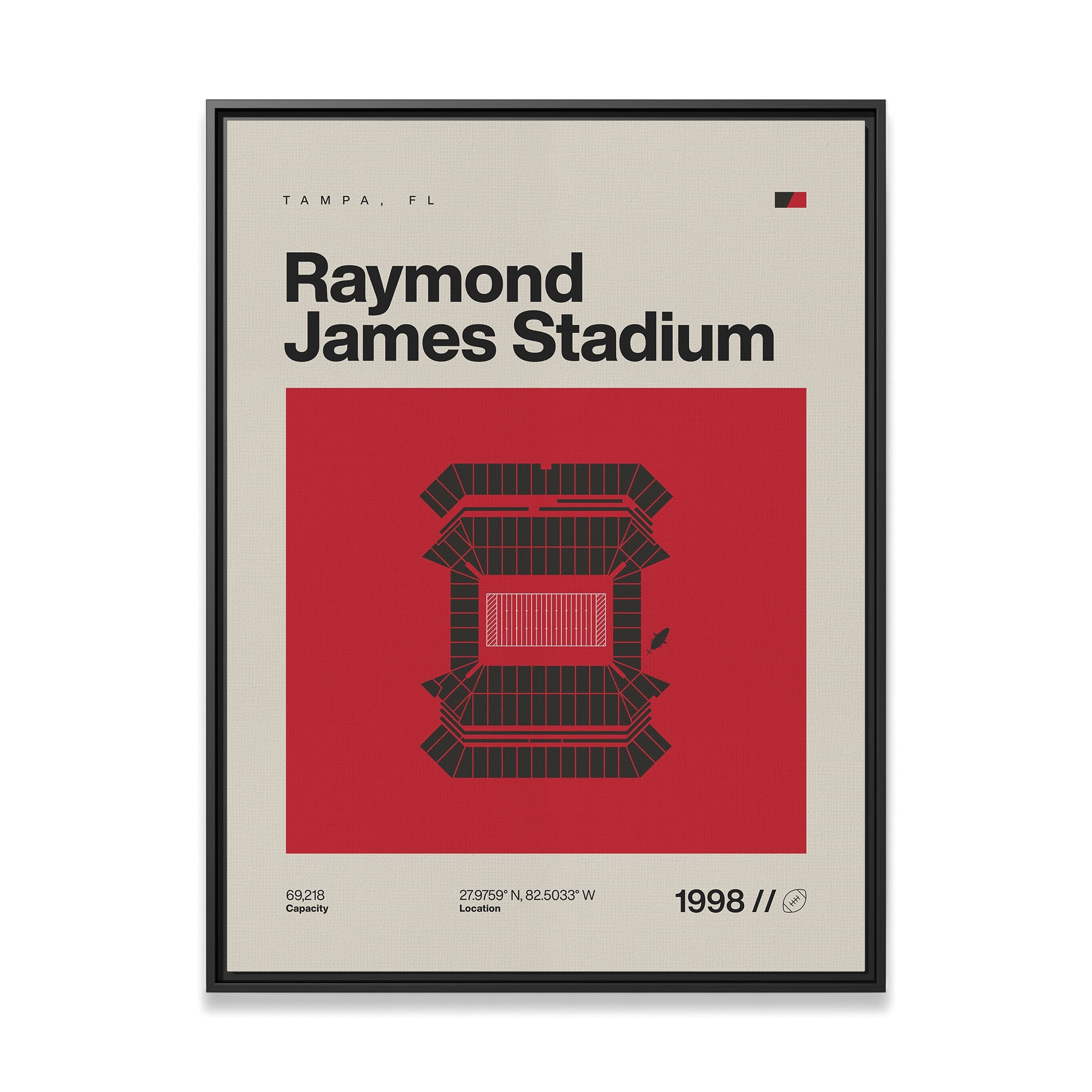 Tampa Bay Football Stadium