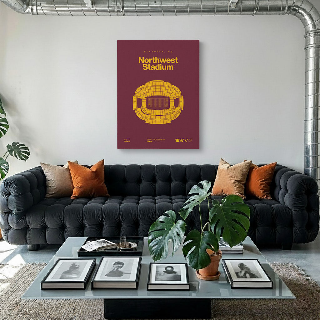 Washington Football Stadium Bold