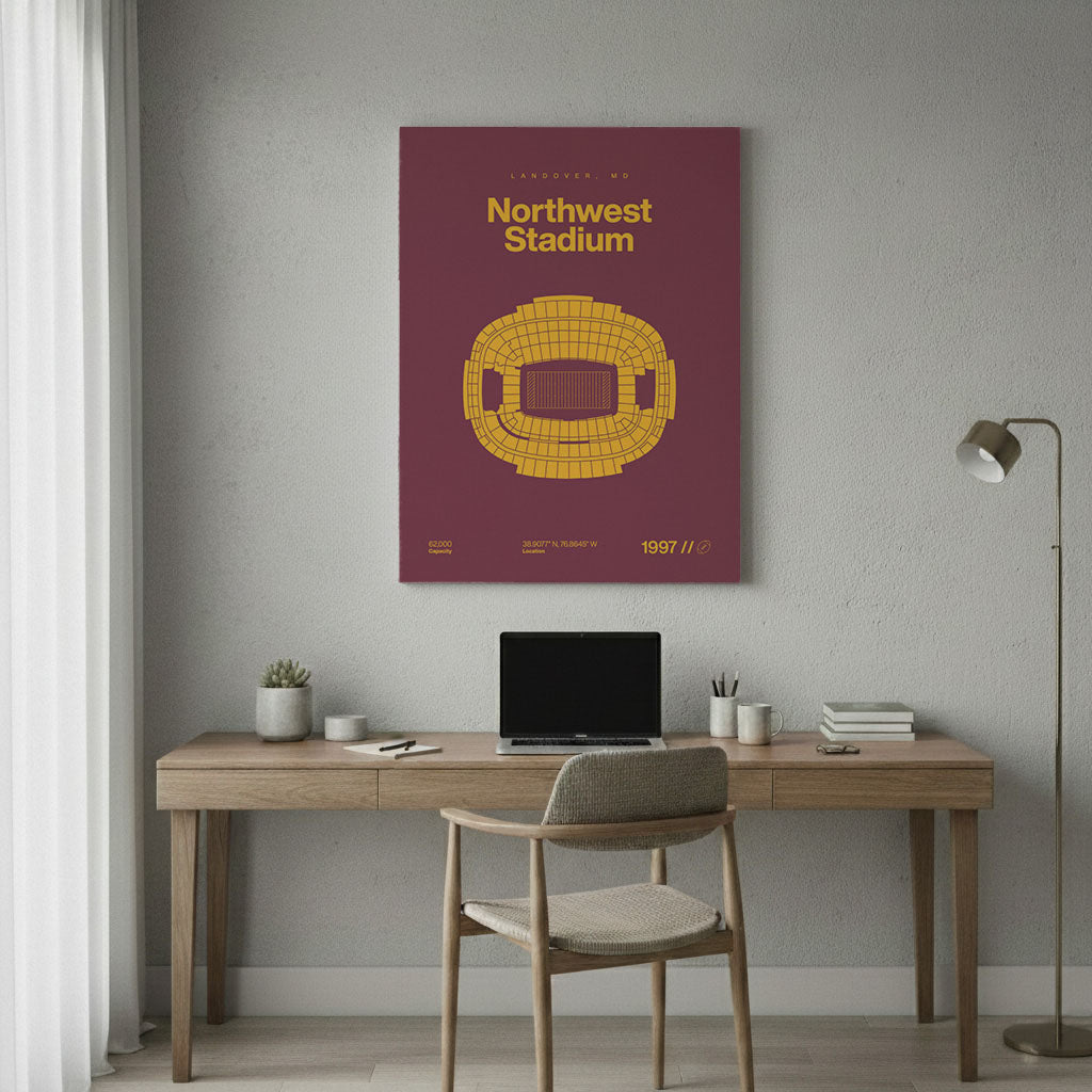 Washington Football Stadium Bold