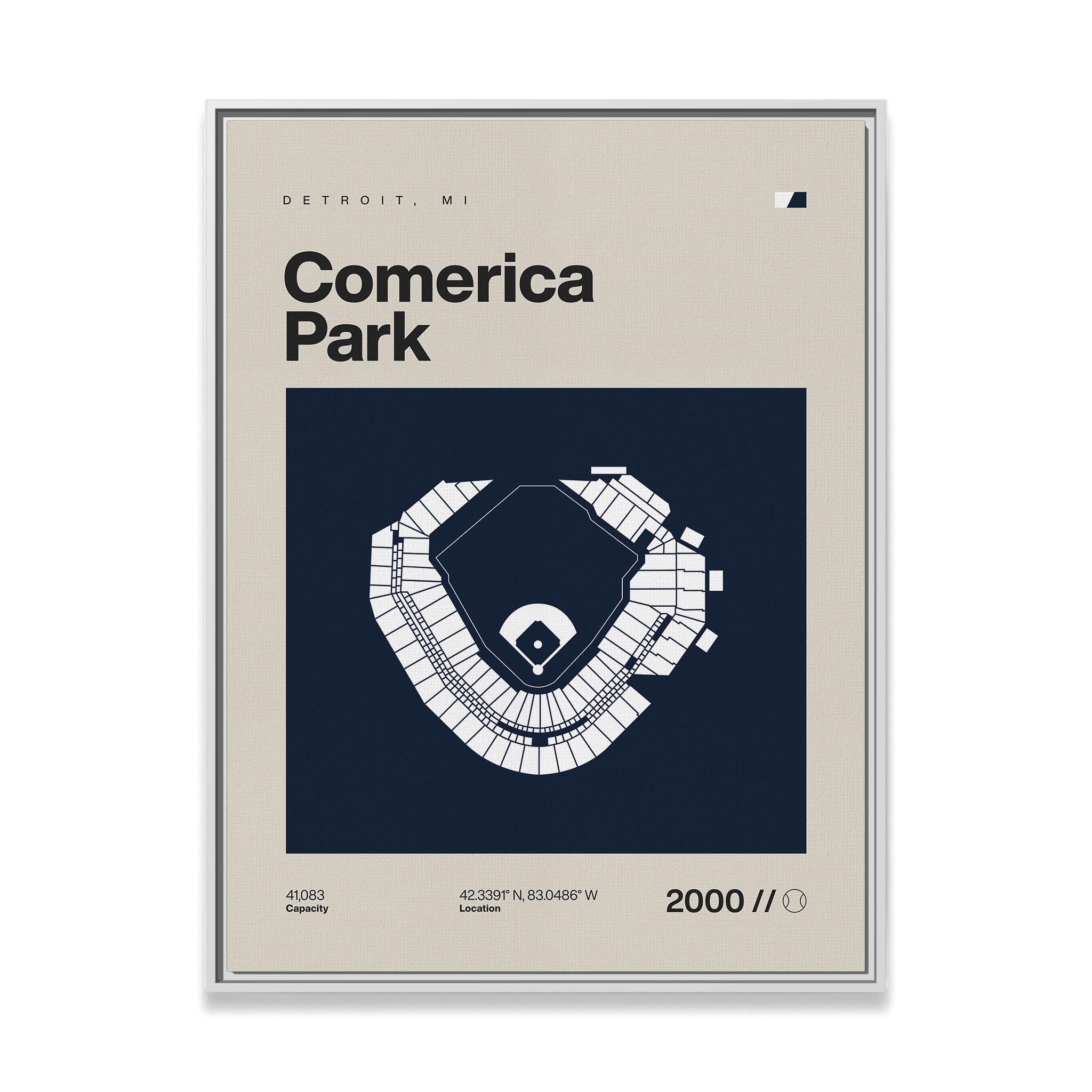 Detroit Baseball Stadium