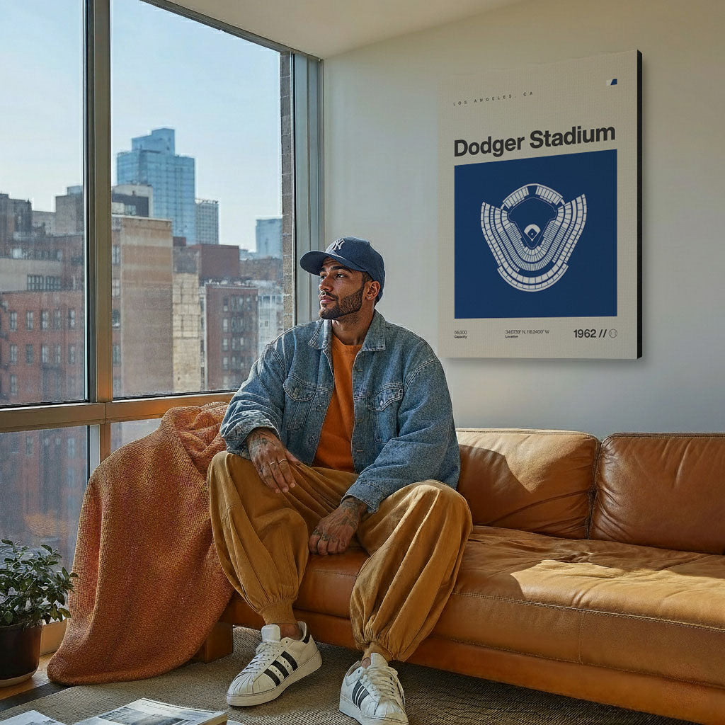 Los Angeles Baseball Stadium