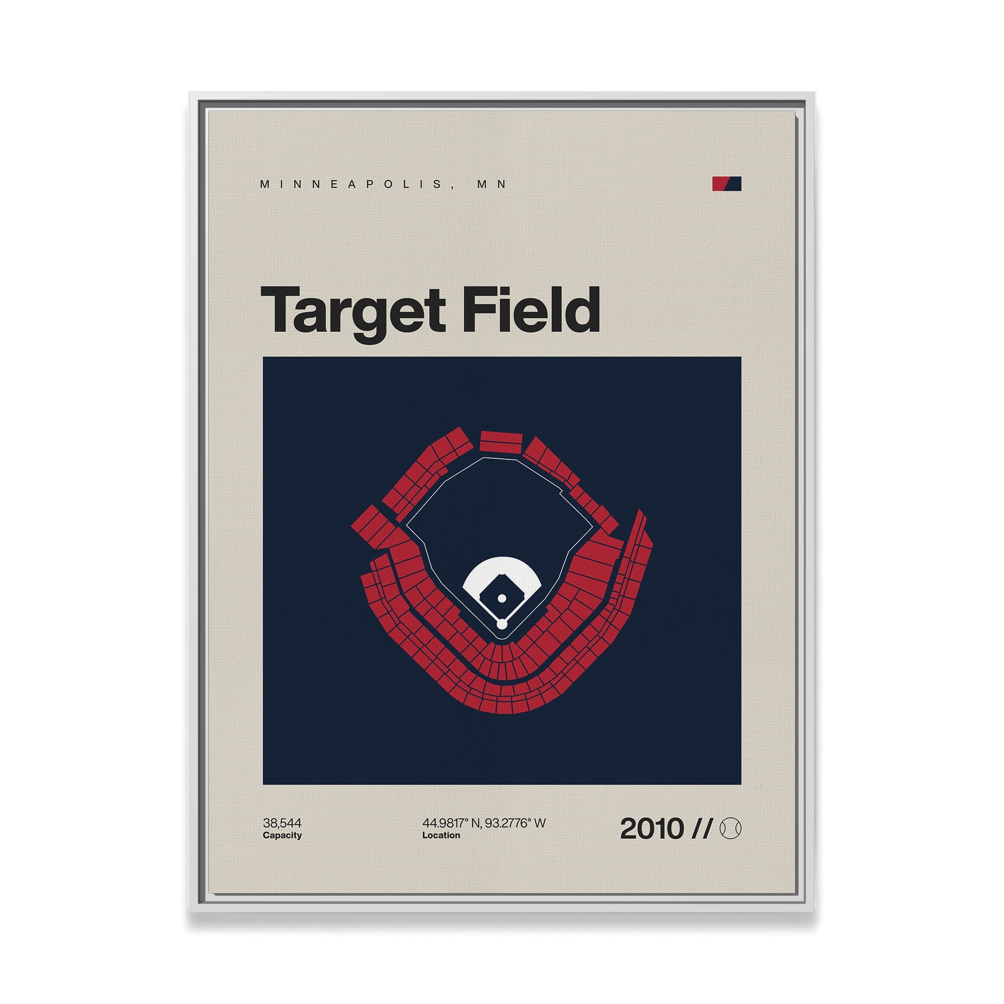 Minnesota Baseball Stadium