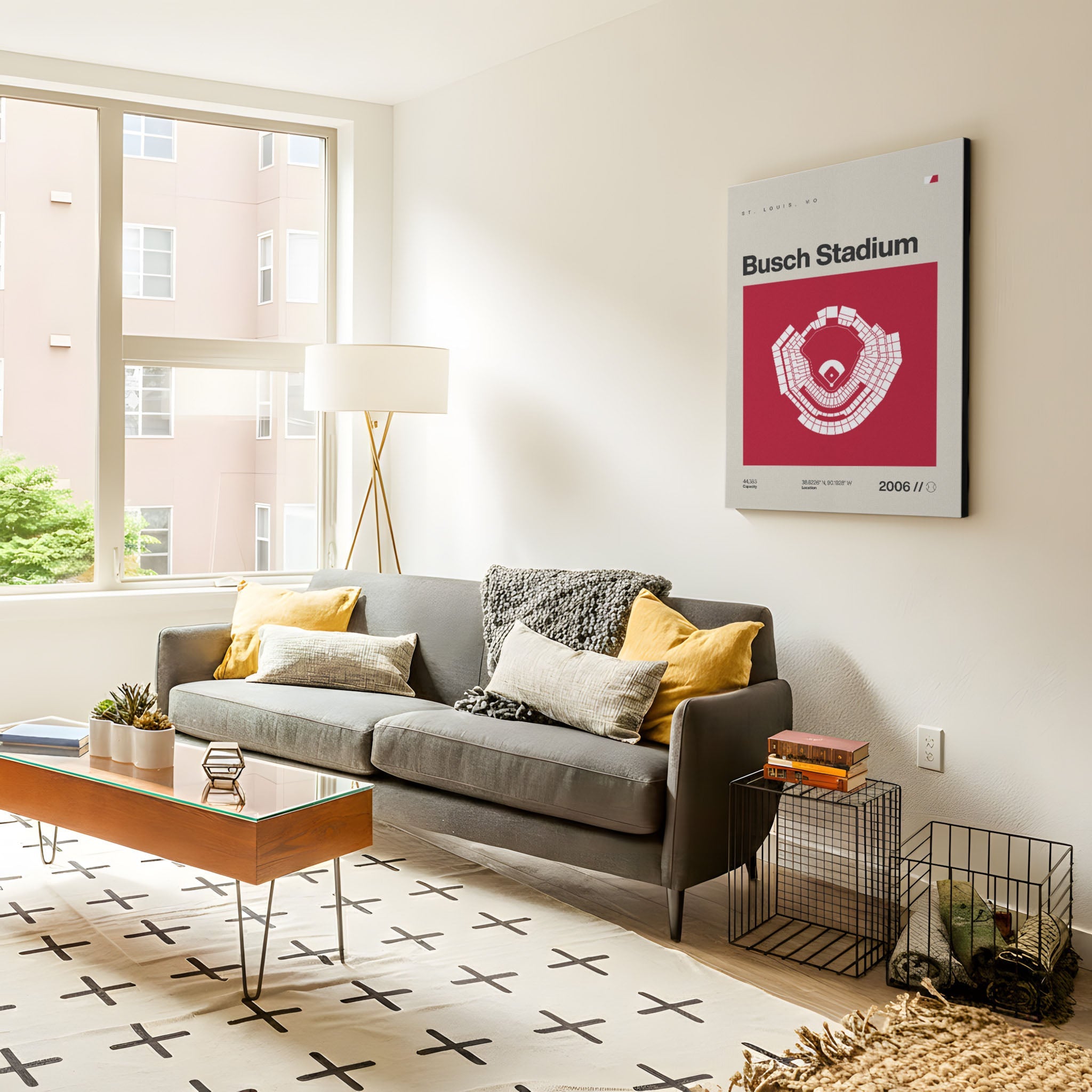 St Louis Baseball Stadium