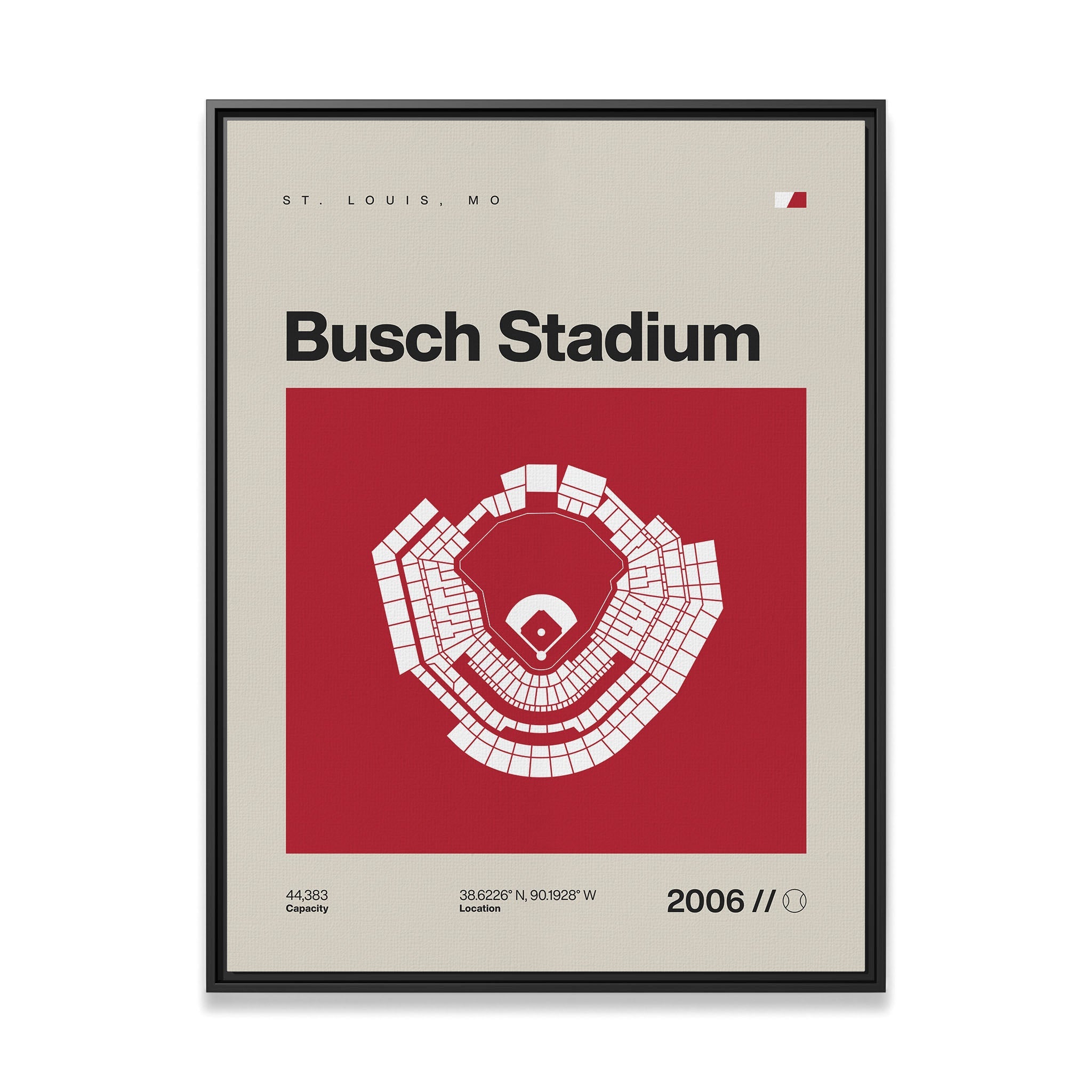 St Louis Baseball Stadium