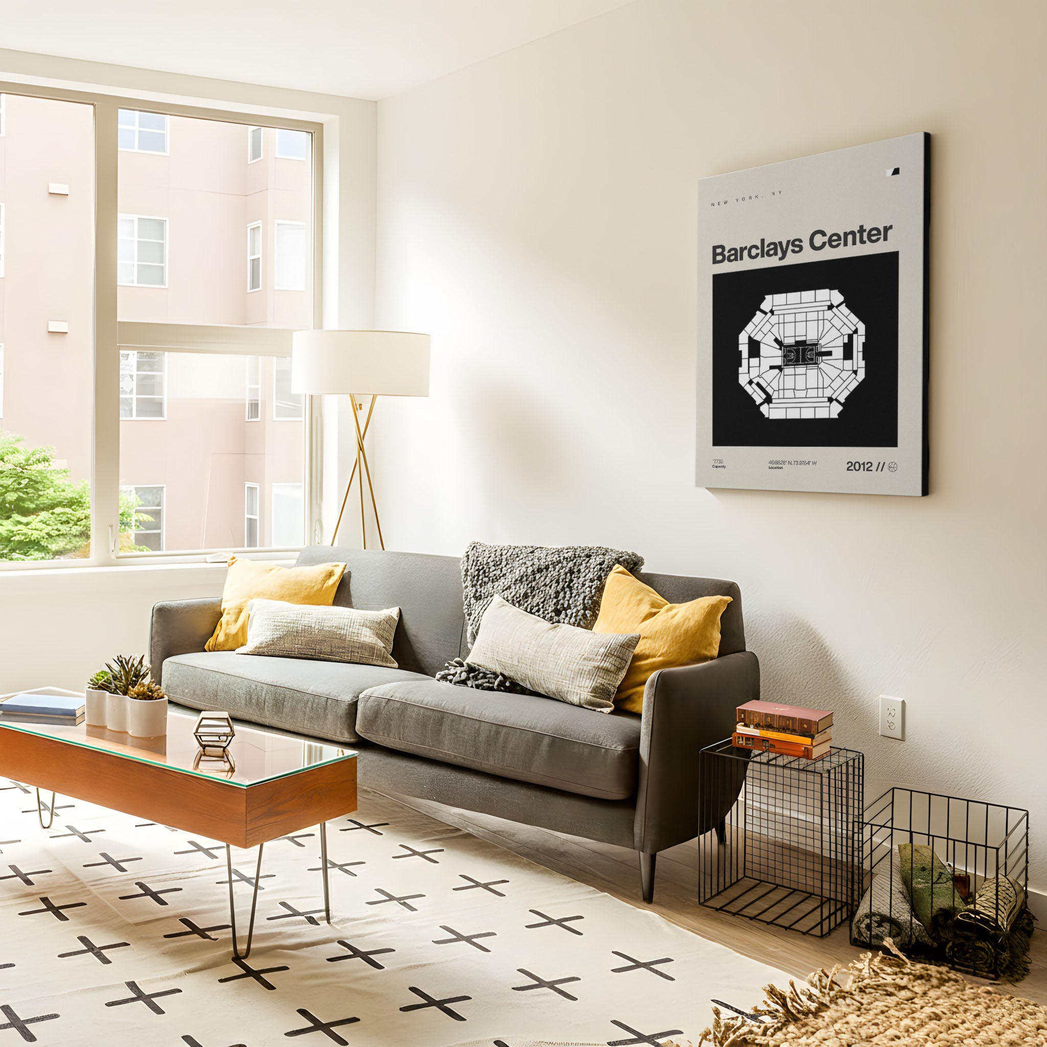 Brooklyn Basketball Arena