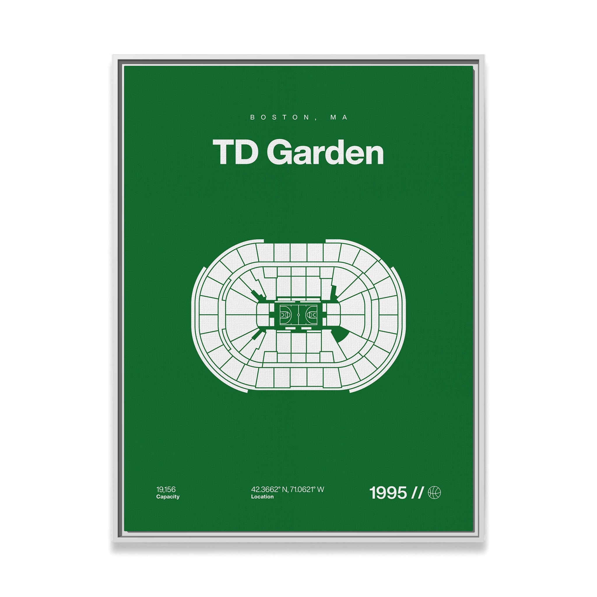 Boston Basketball Arena Bold