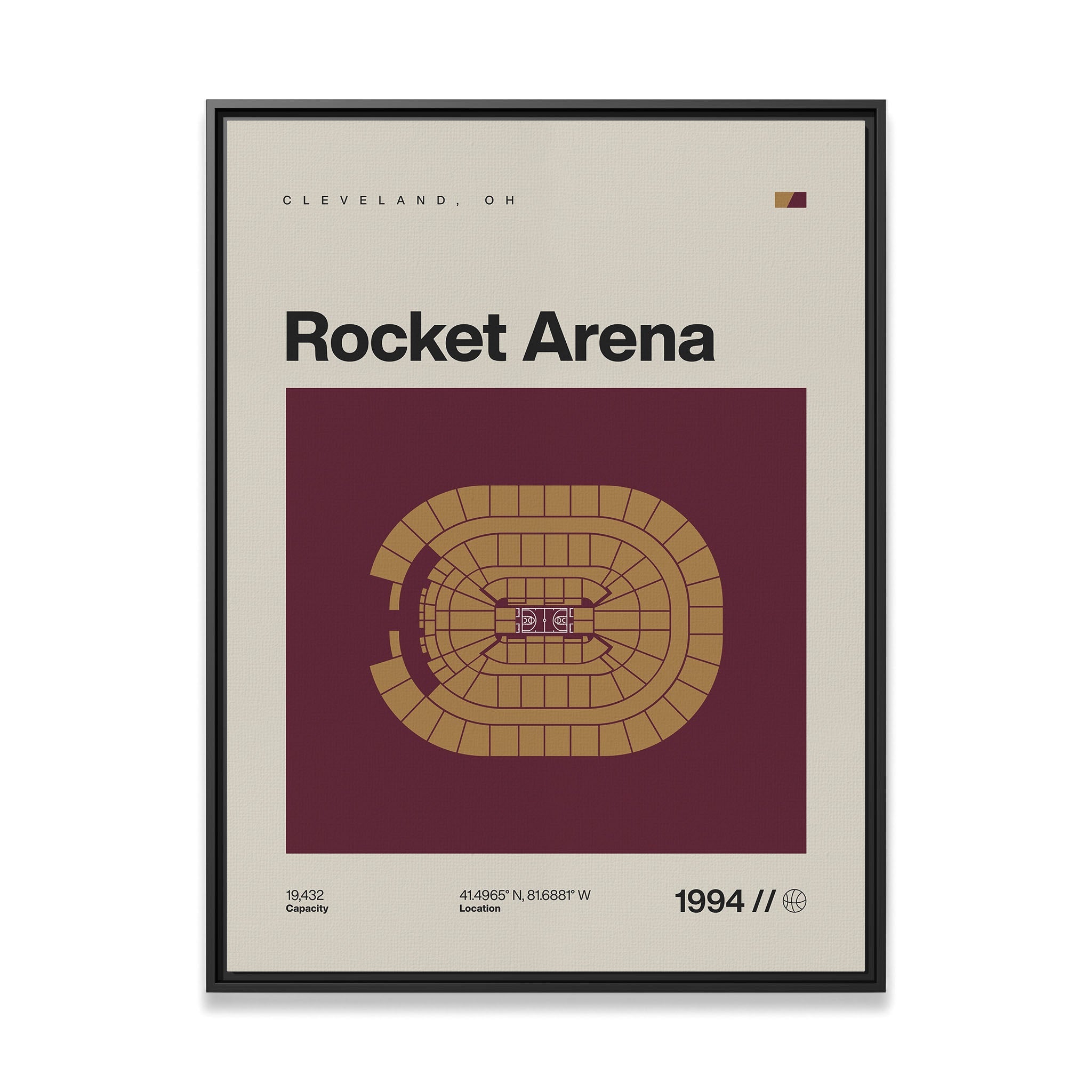 Cleveland Basketball Arena