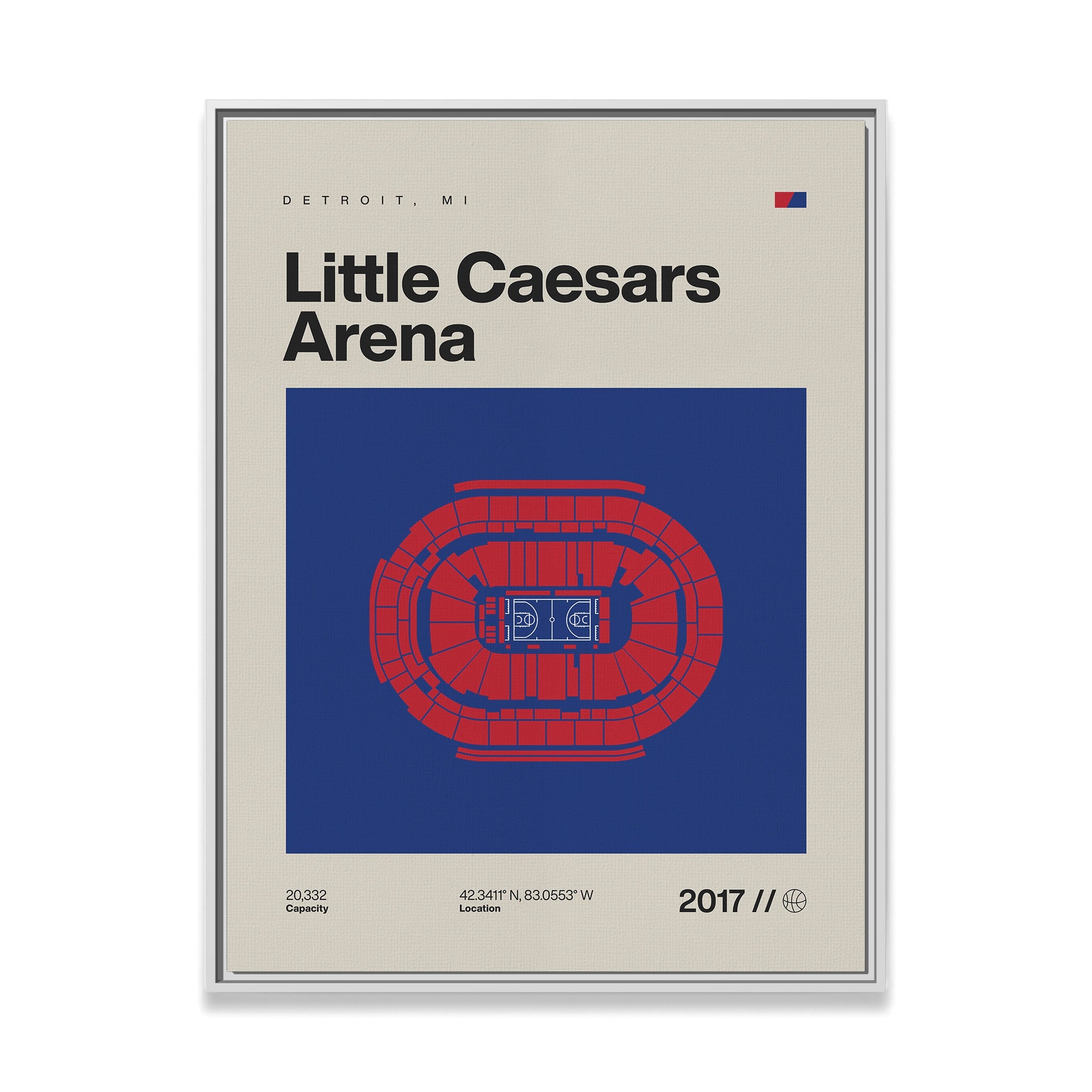 Detroit Basketball Arena