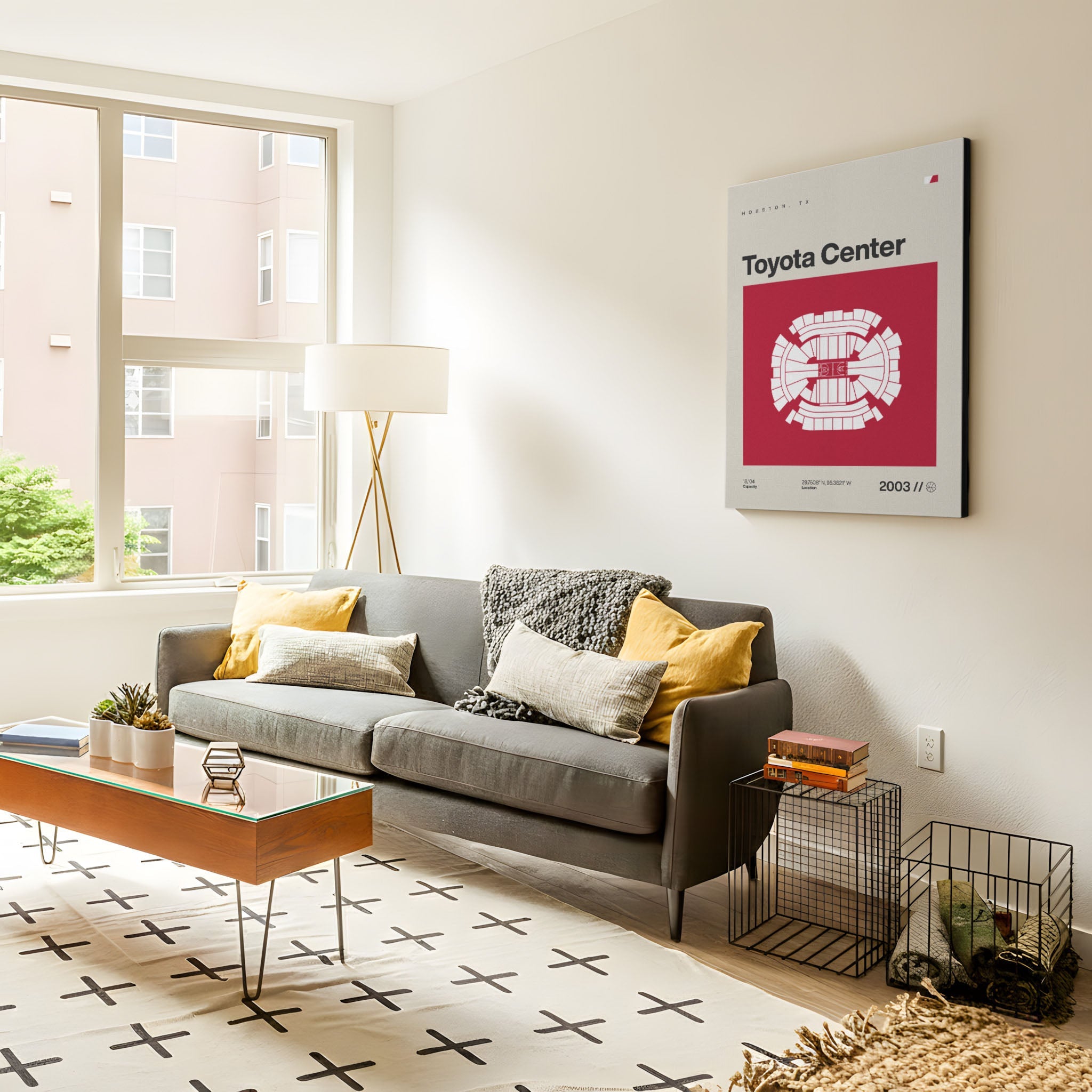 Houston Basketball Arena