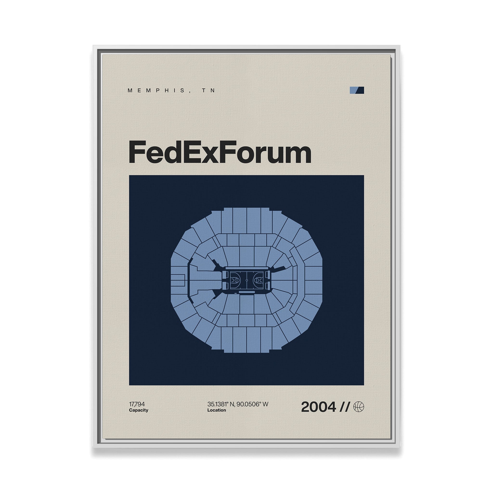 Memphis Basketball Arena