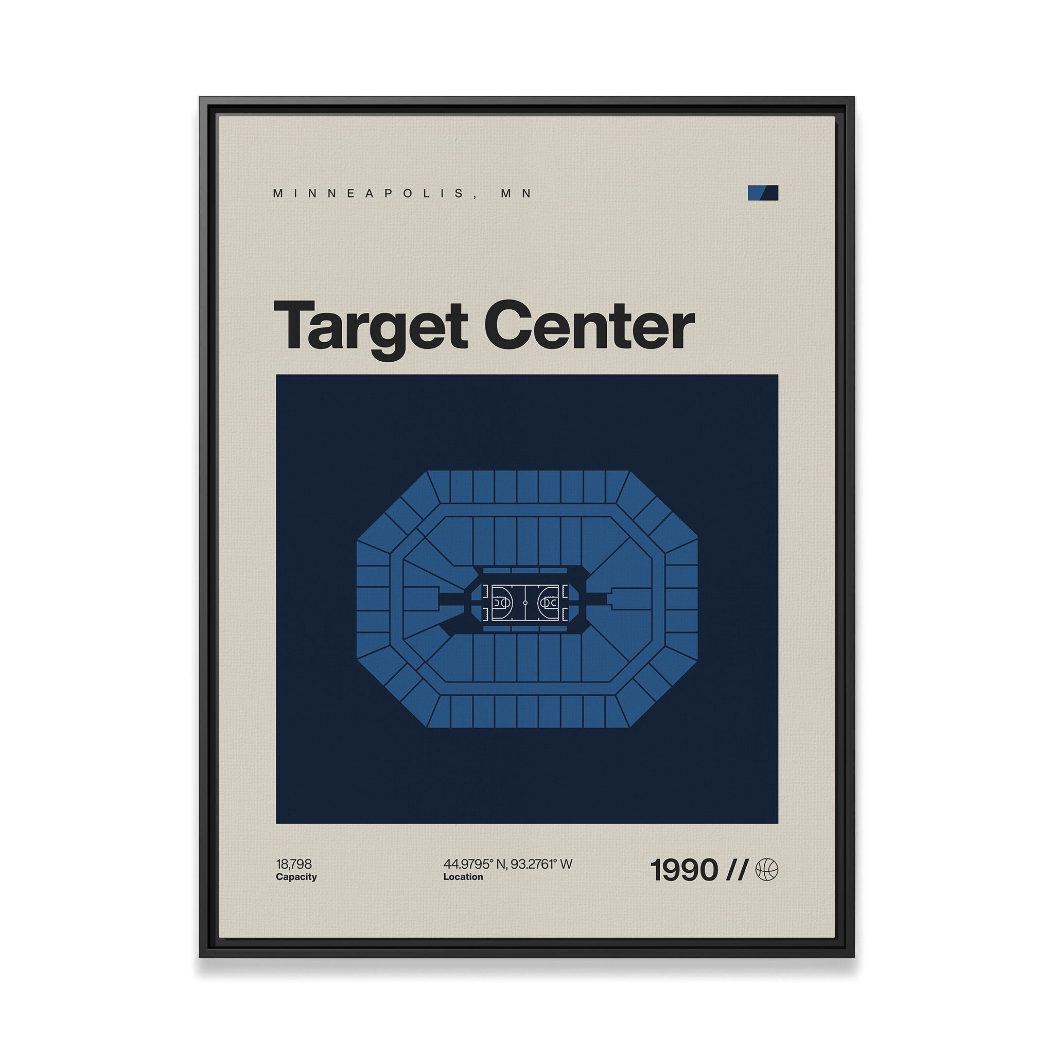 Minnesota Basketball Arena