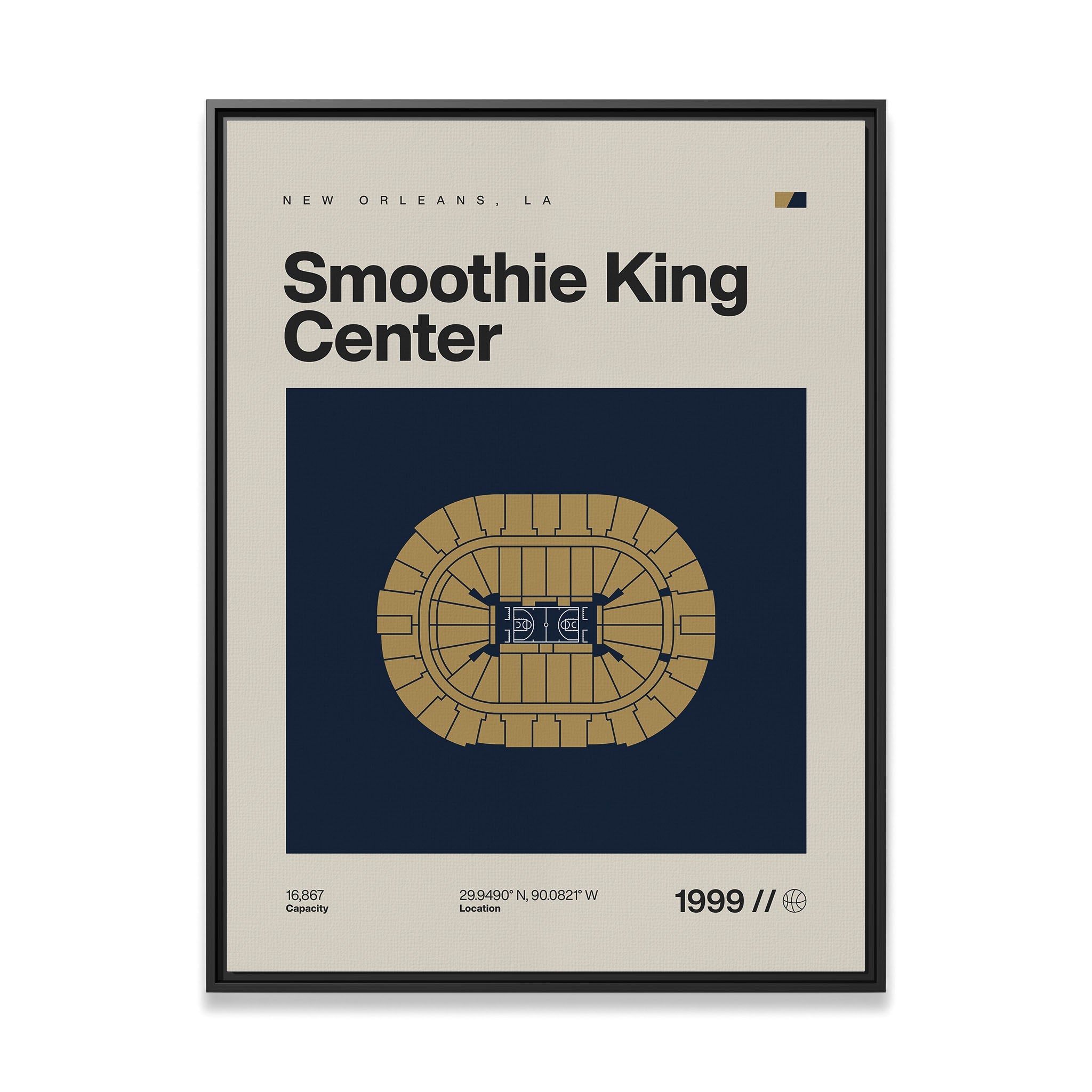 New Orleans Basketball Arena