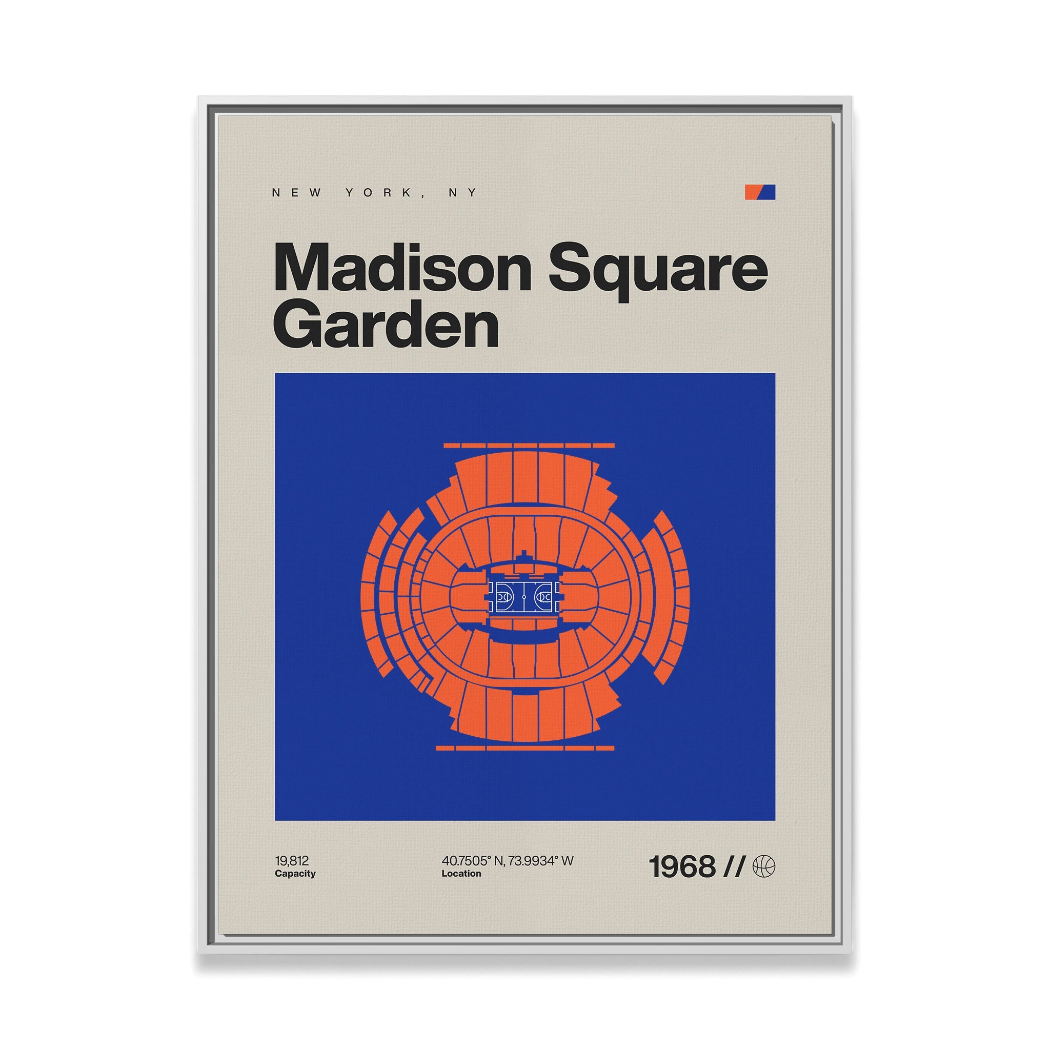 New York Basketball Arena