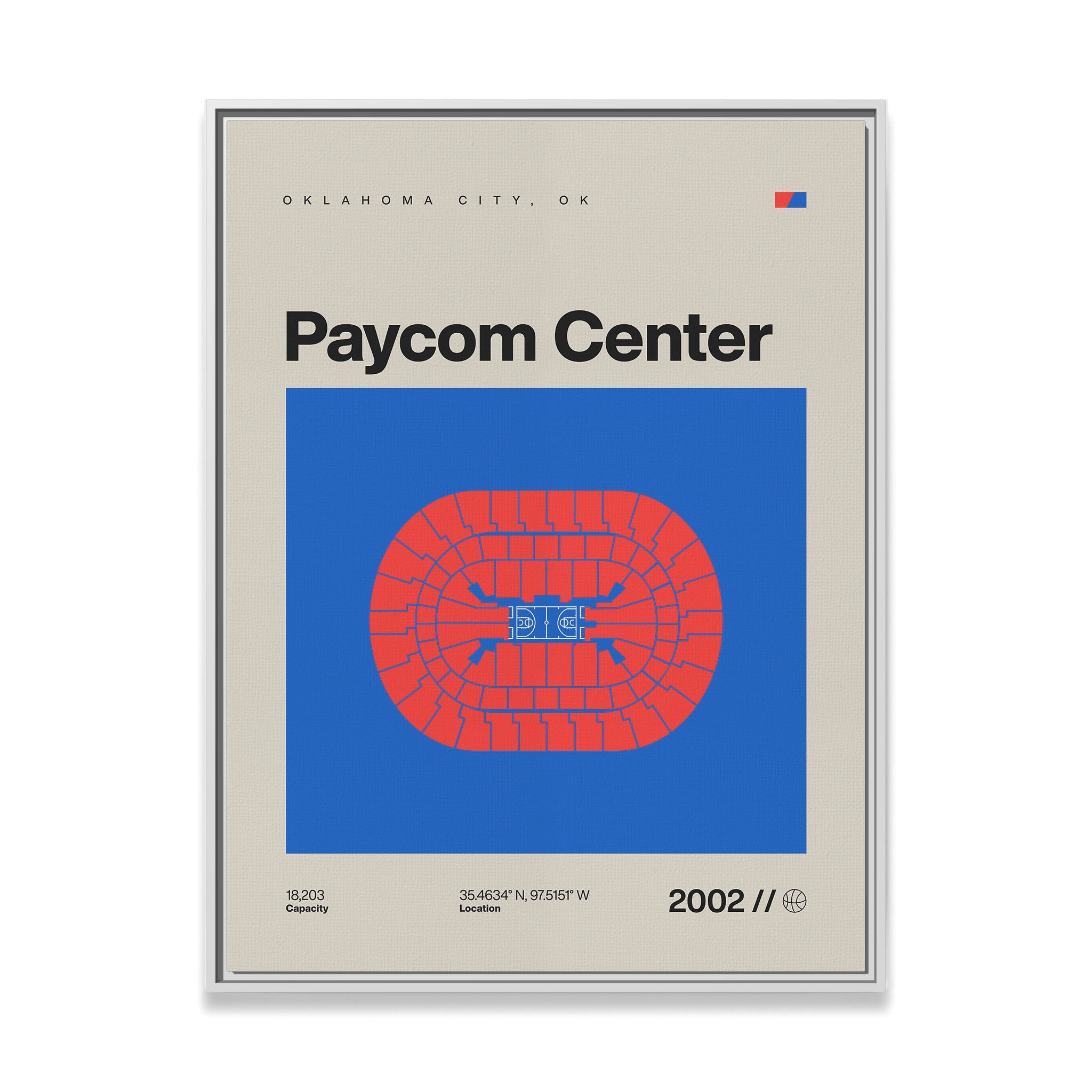 Oklahoma City Basketball Arena