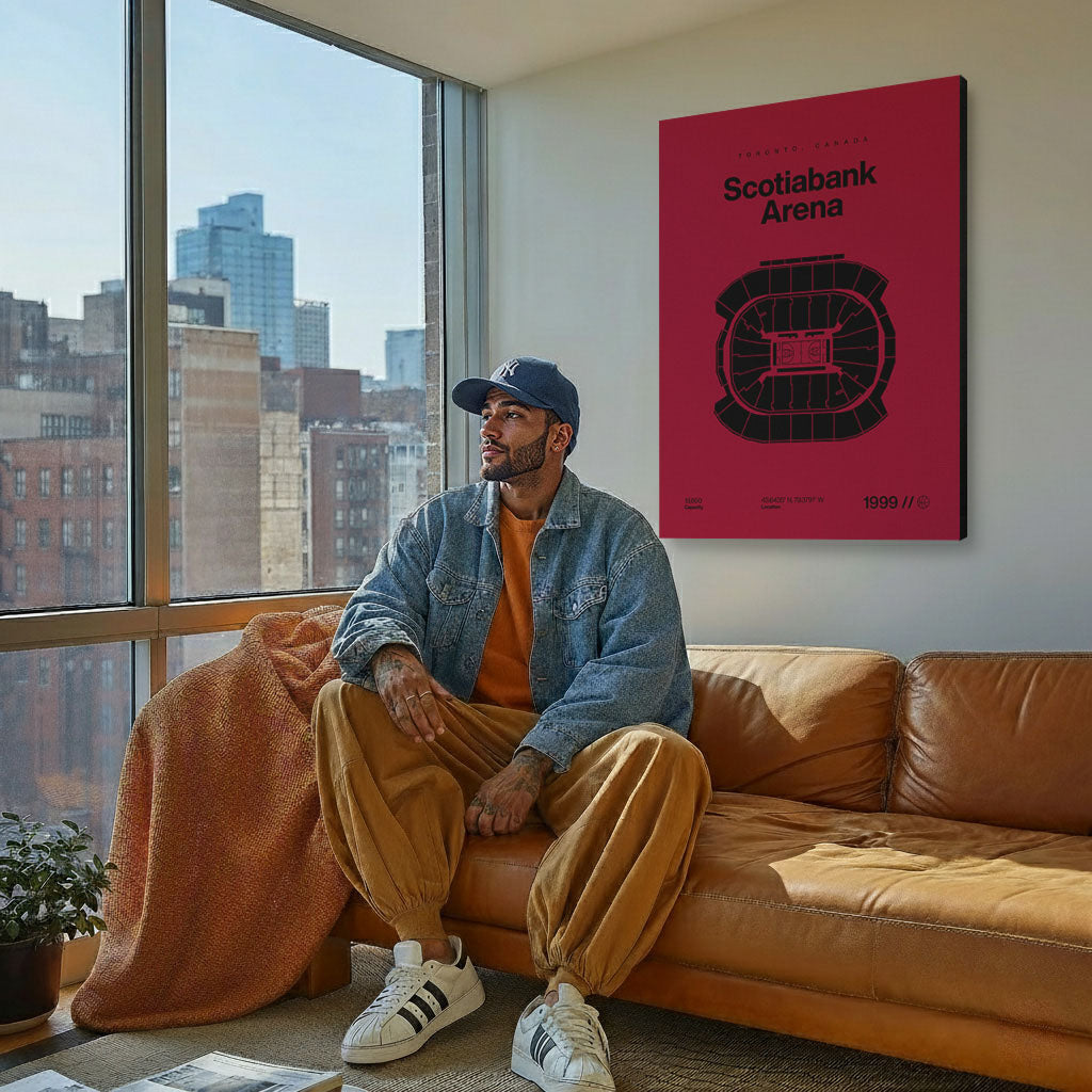 Toronto Basketball Arena Bold