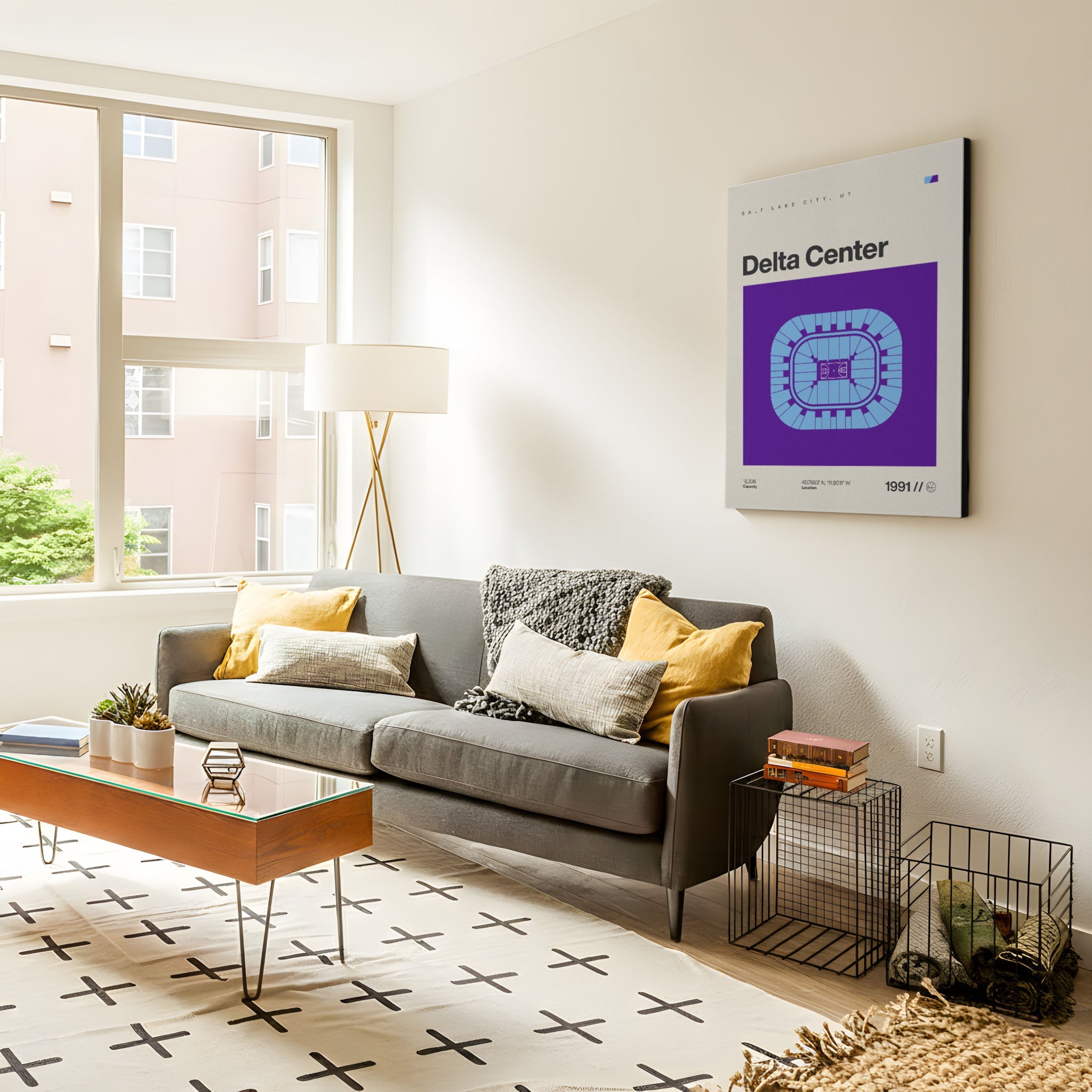 Utah Basketball Arena