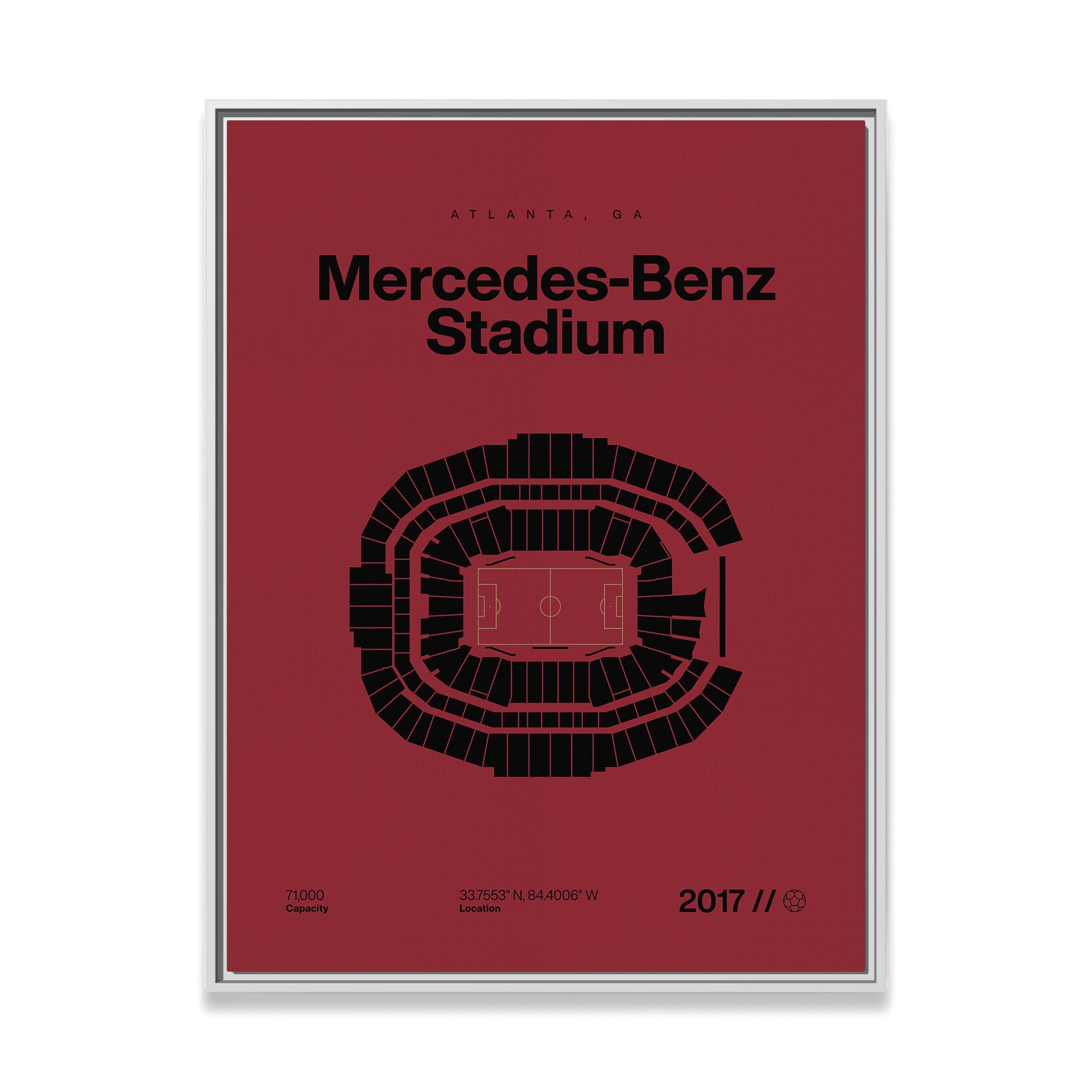 Atlanta Soccer Stadium Bold