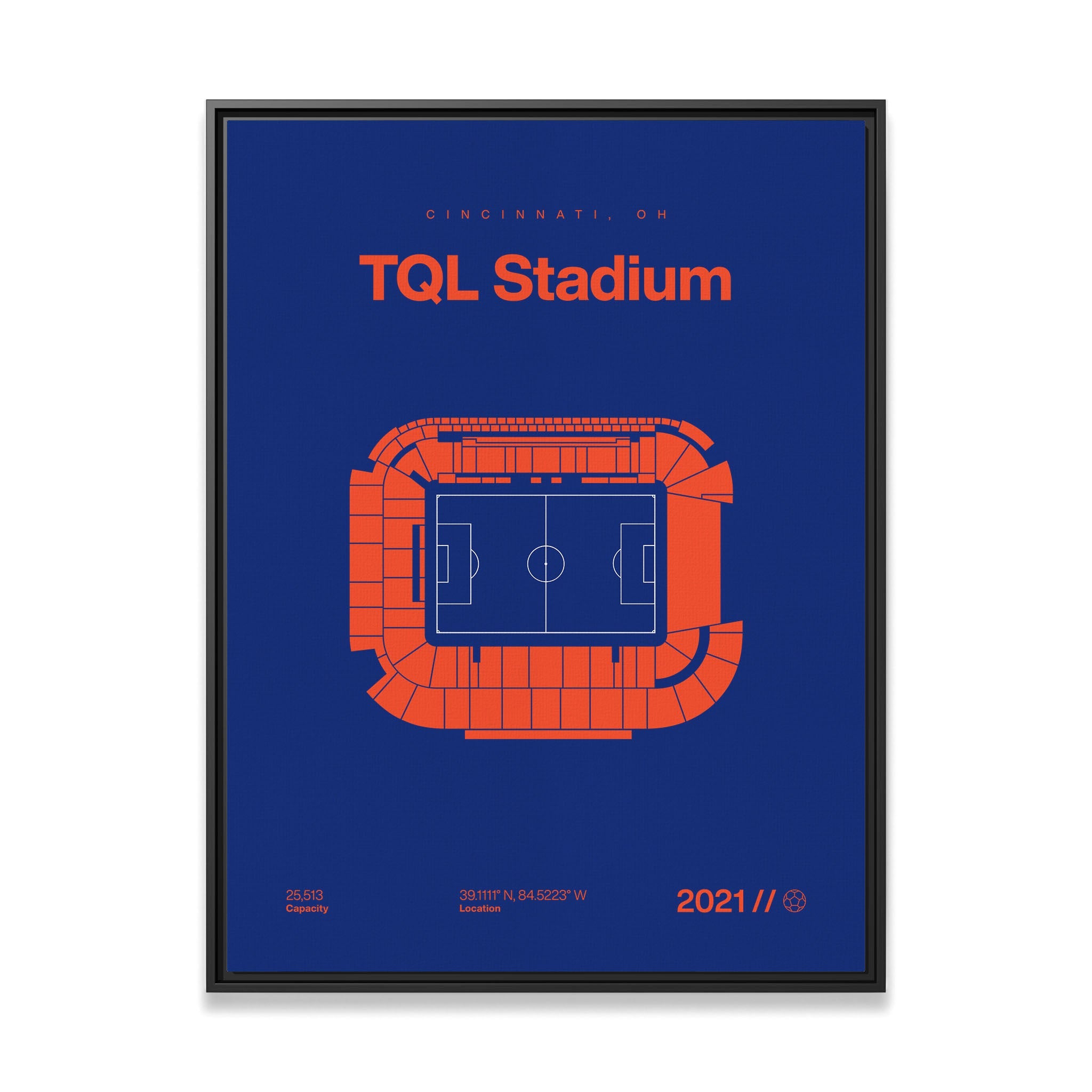 Cincinnati Soccer Stadium Bold