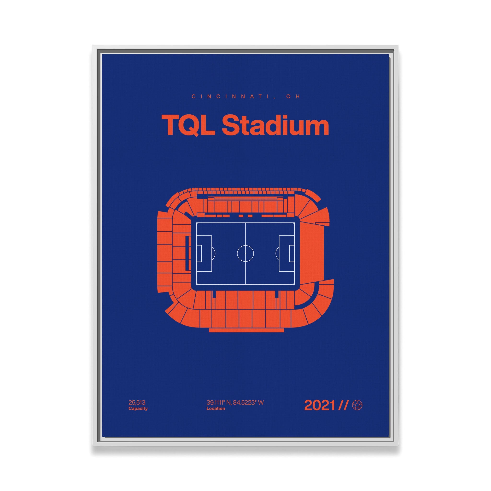 Cincinnati Soccer Stadium Bold