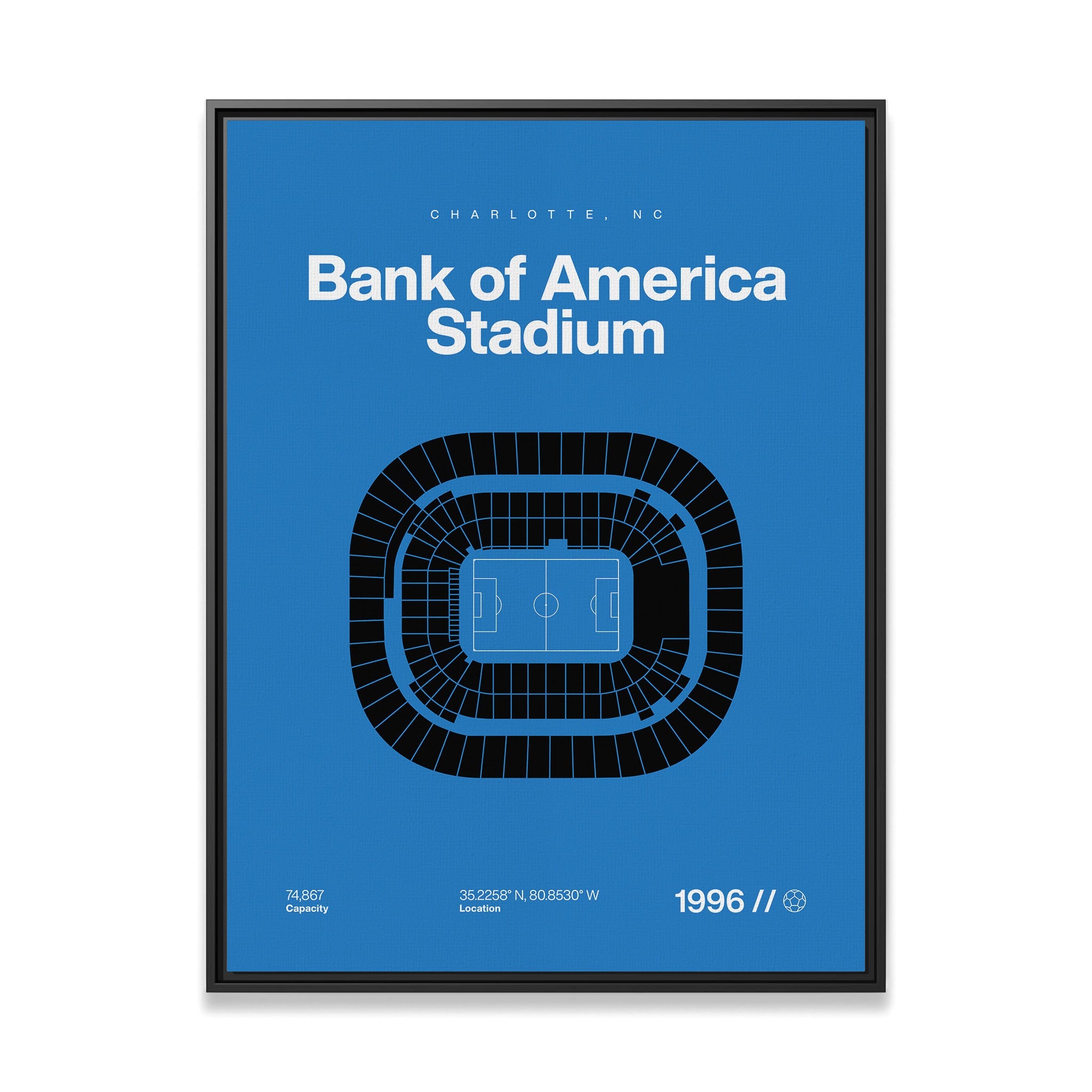 Charlotte Soccer Stadium Bold