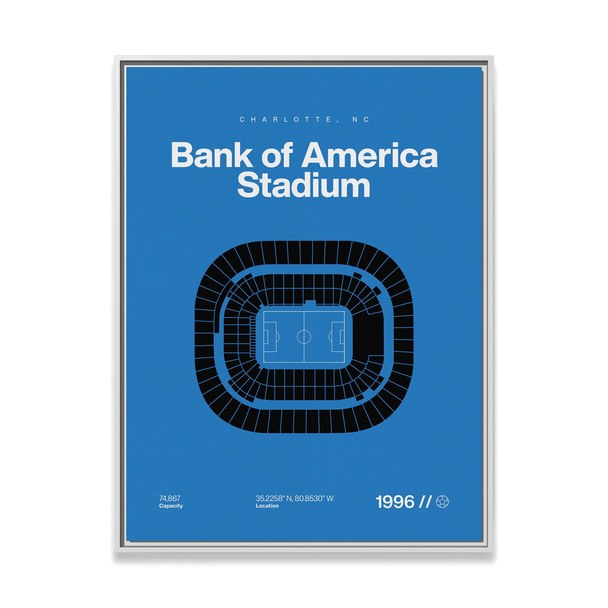 Charlotte Soccer Stadium Bold