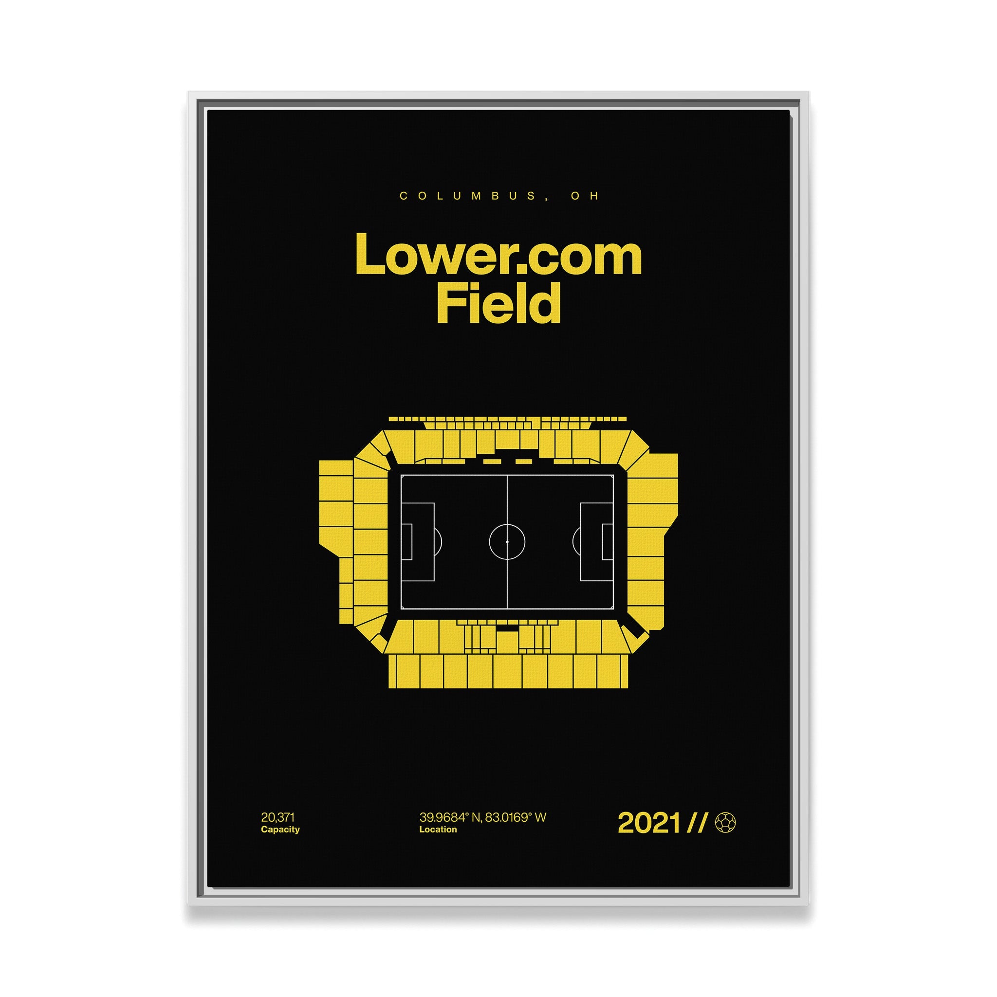 Columbus Soccer Stadium Bold