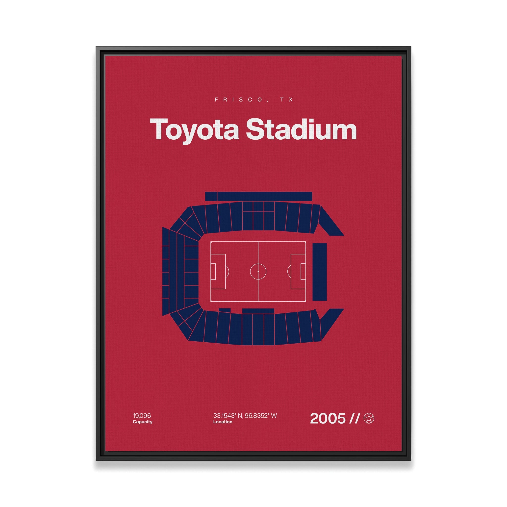 Dallas Soccer Stadium Bold