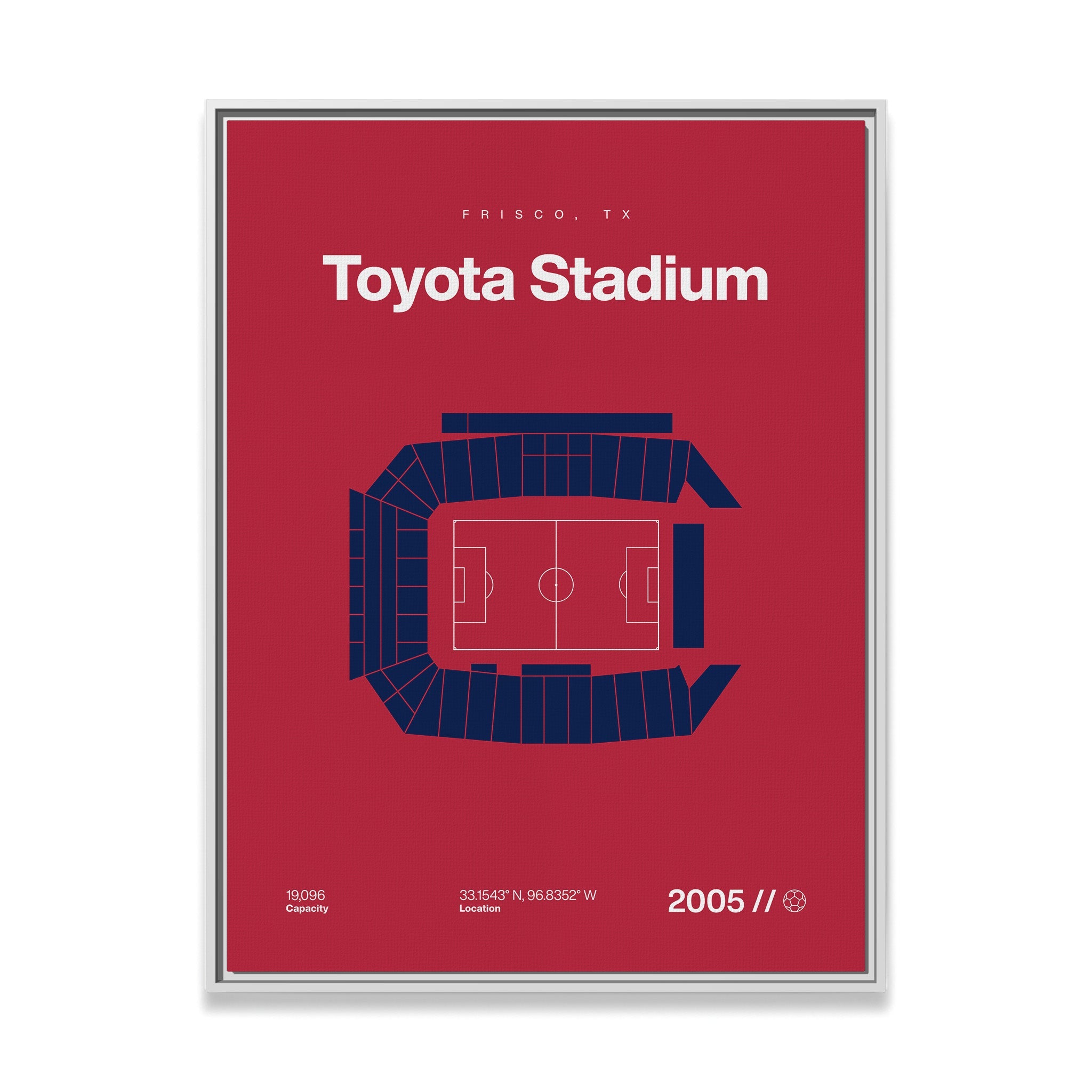 Dallas Soccer Stadium Bold