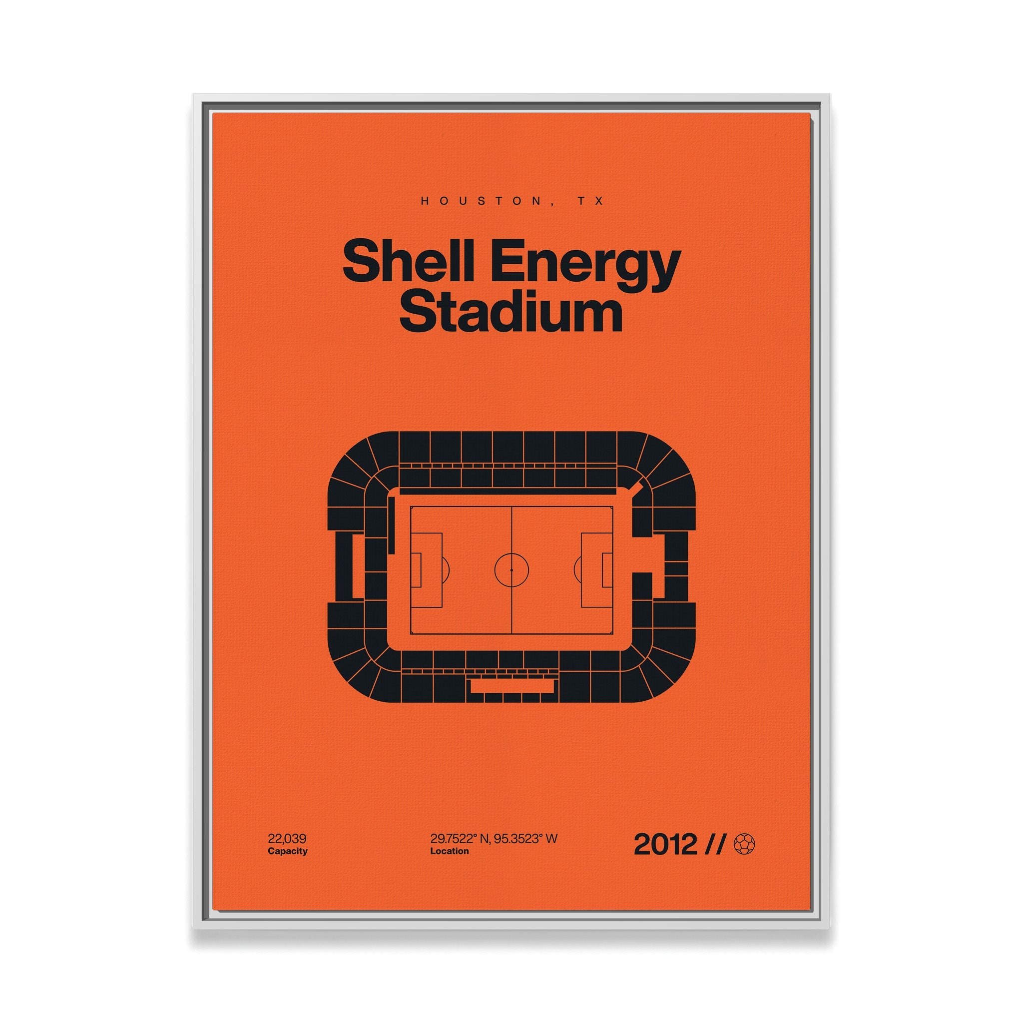 Houston Soccer Stadium Bold