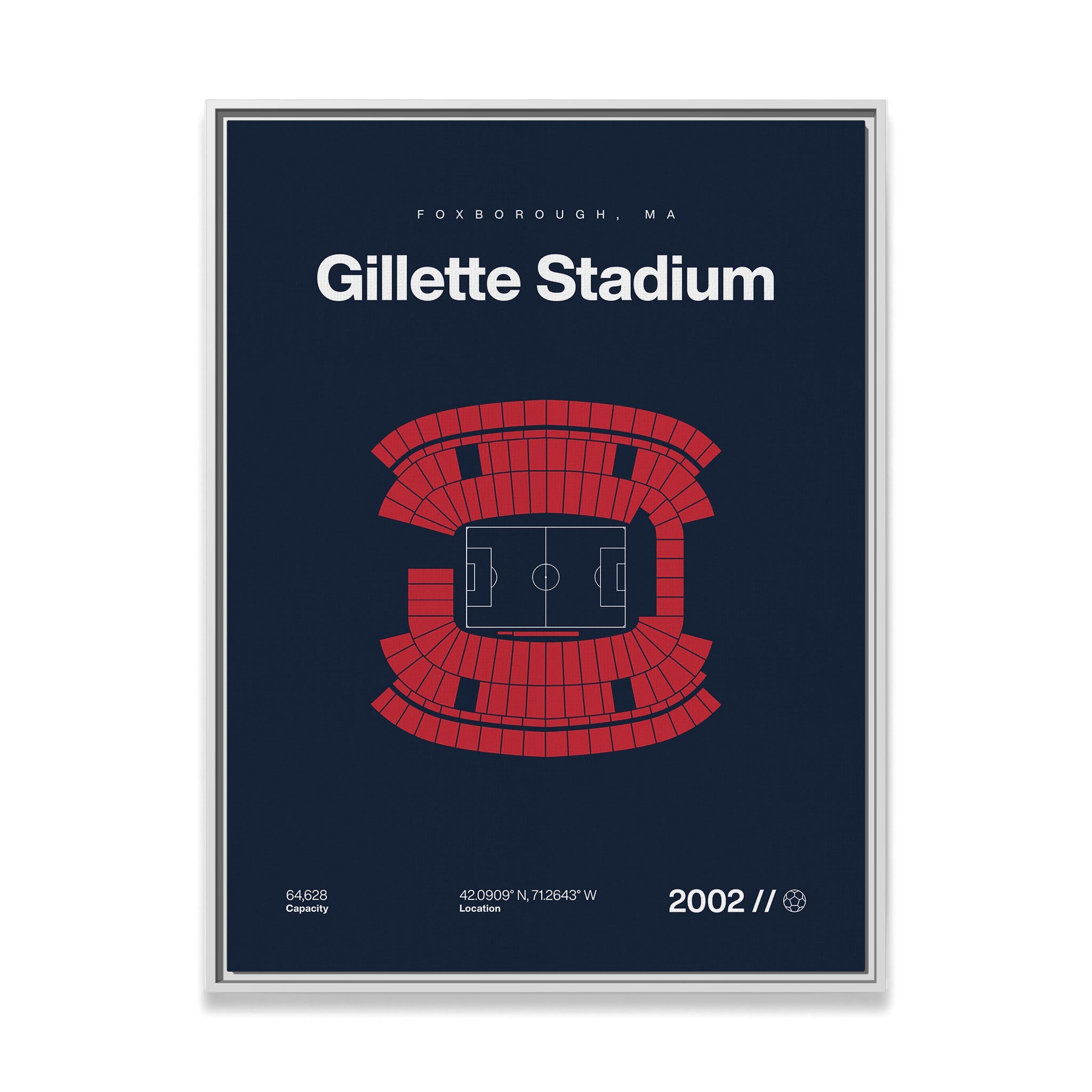 New England Soccer Stadium Bold