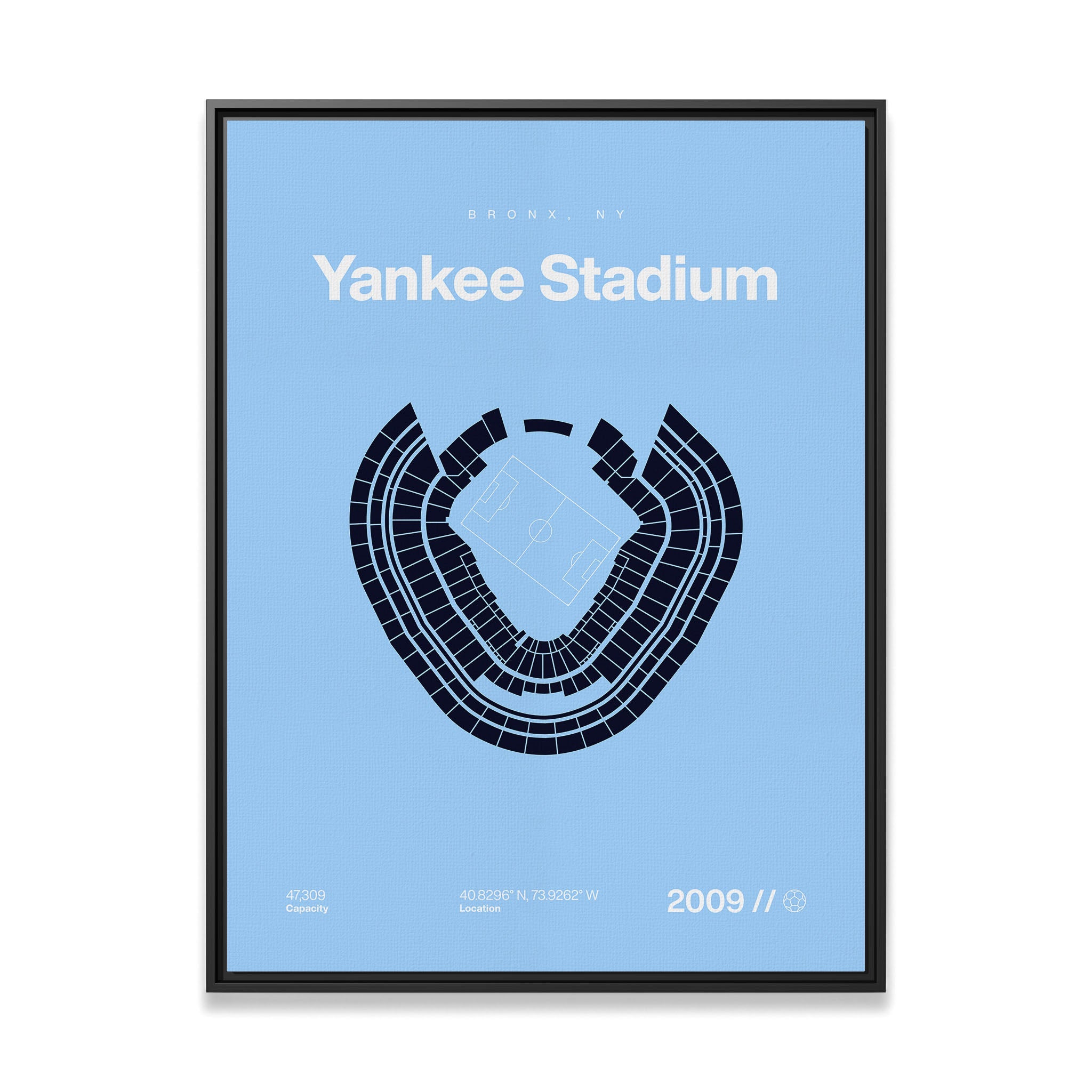 NYC Soccer Stadium Bold