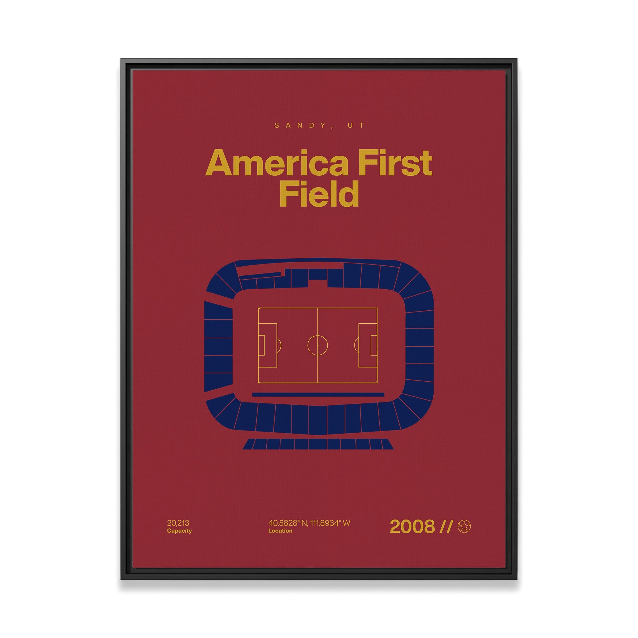 Salt Lake Soccer Stadium Bold