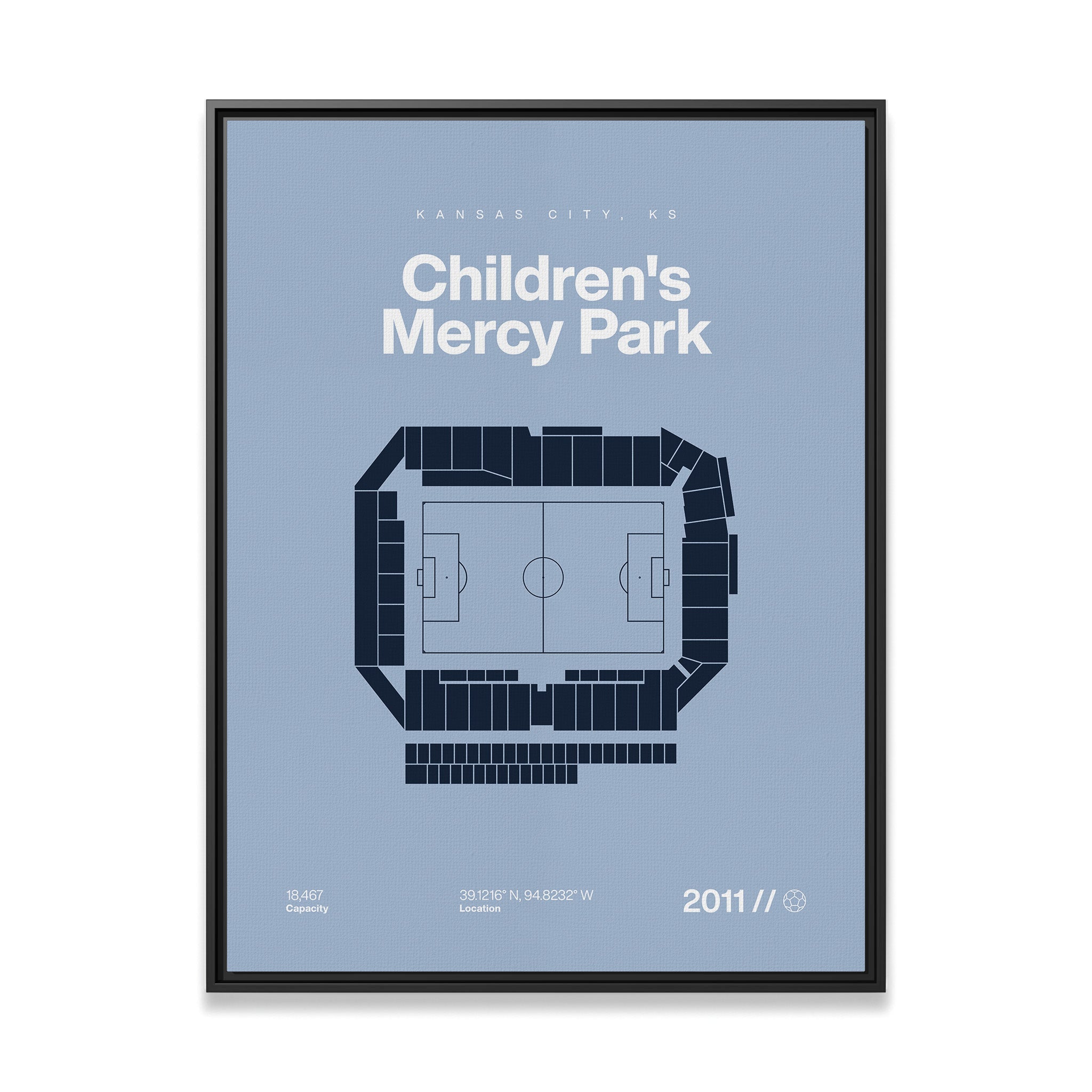 Kansas City Soccer Stadium Bold