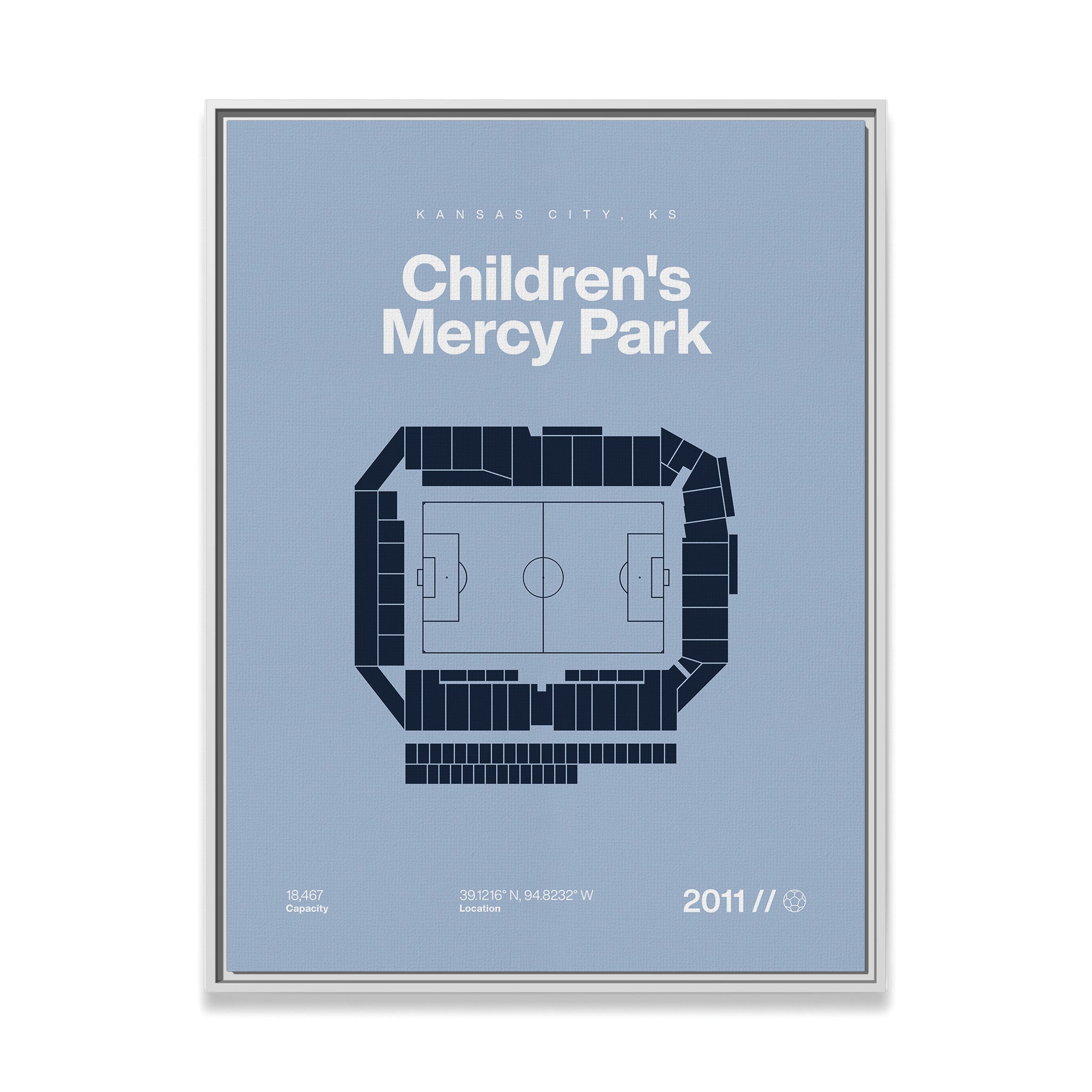 Kansas City Soccer Stadium Bold