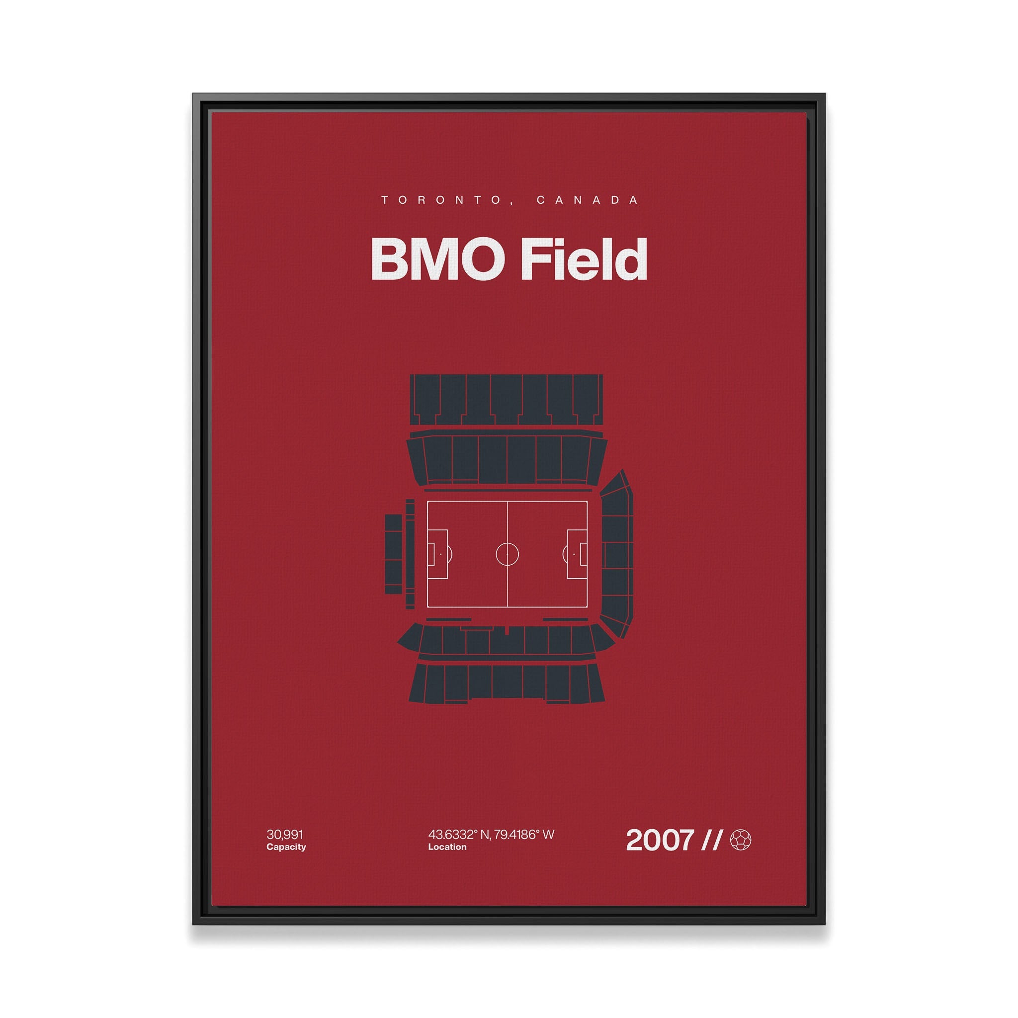 Toronto Soccer Stadium Bold