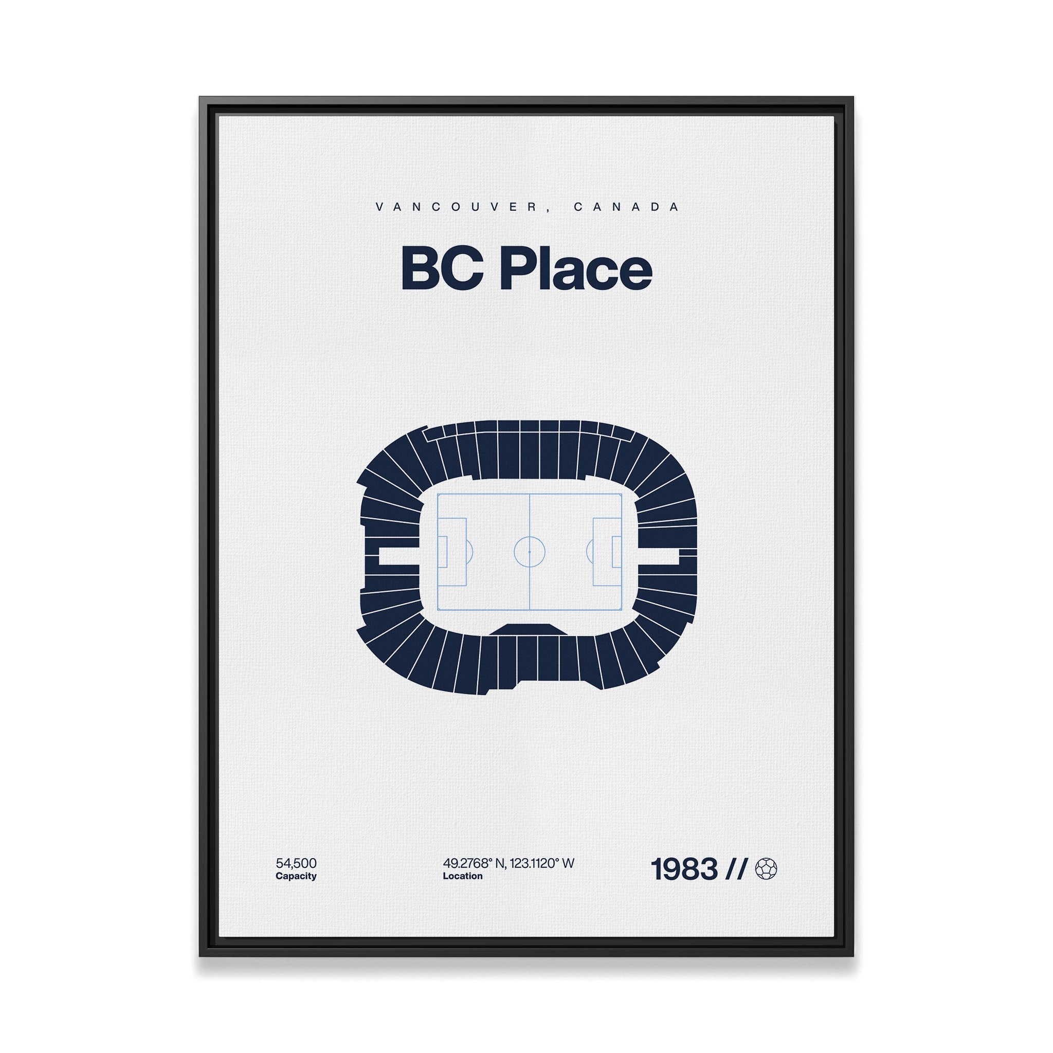 Vancouver Soccer Stadium Bold
