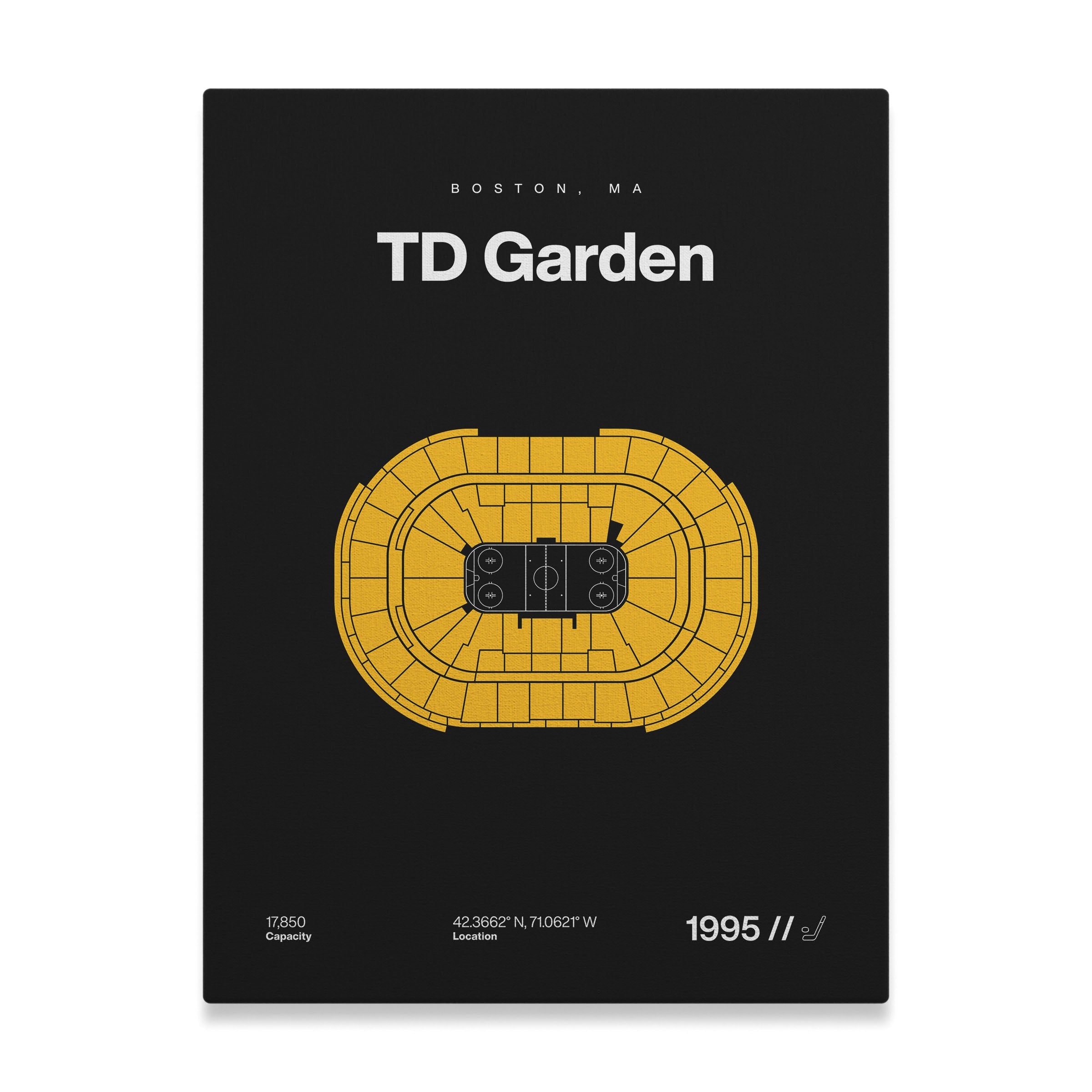 Boston Hockey Arena Bold