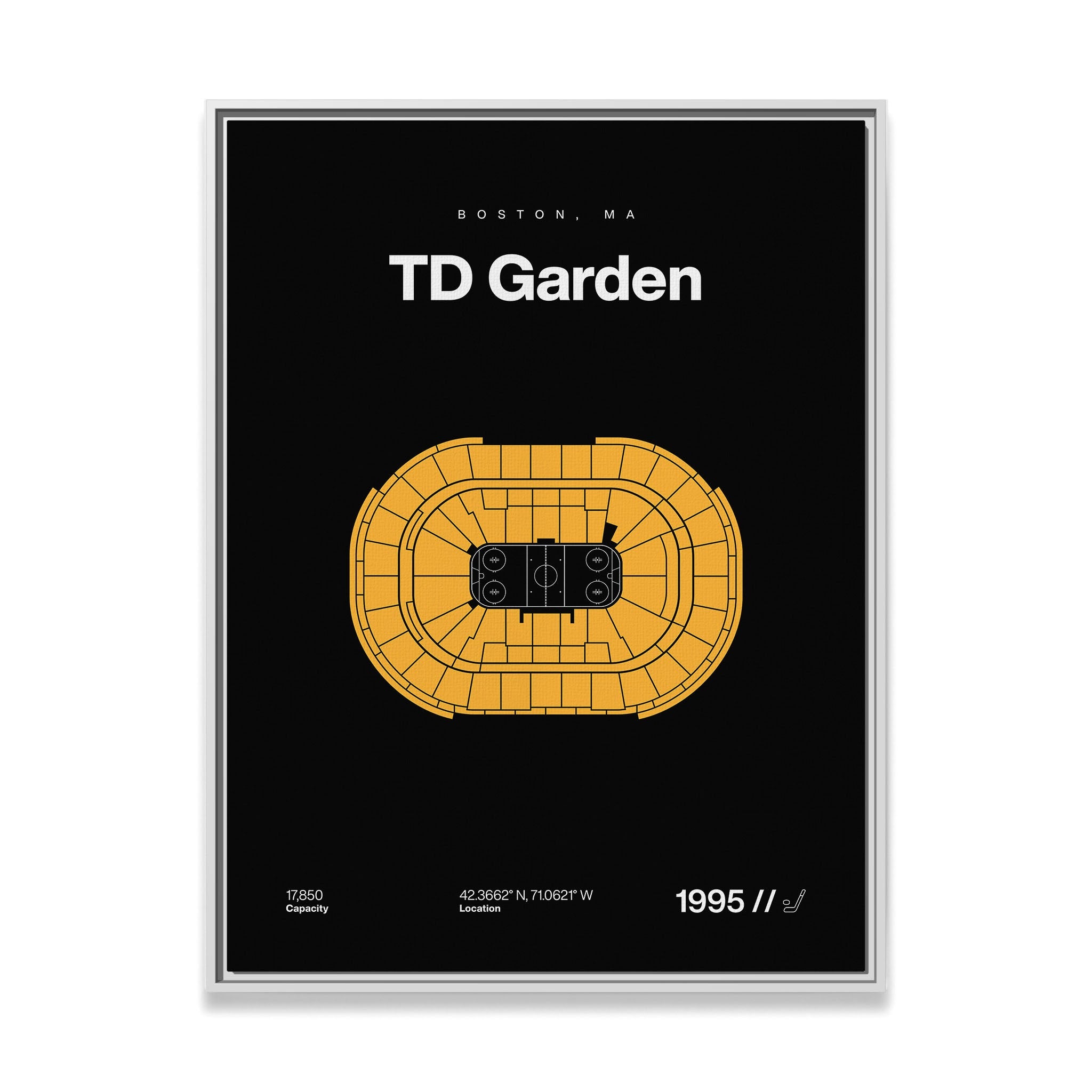 Boston Hockey Arena Bold